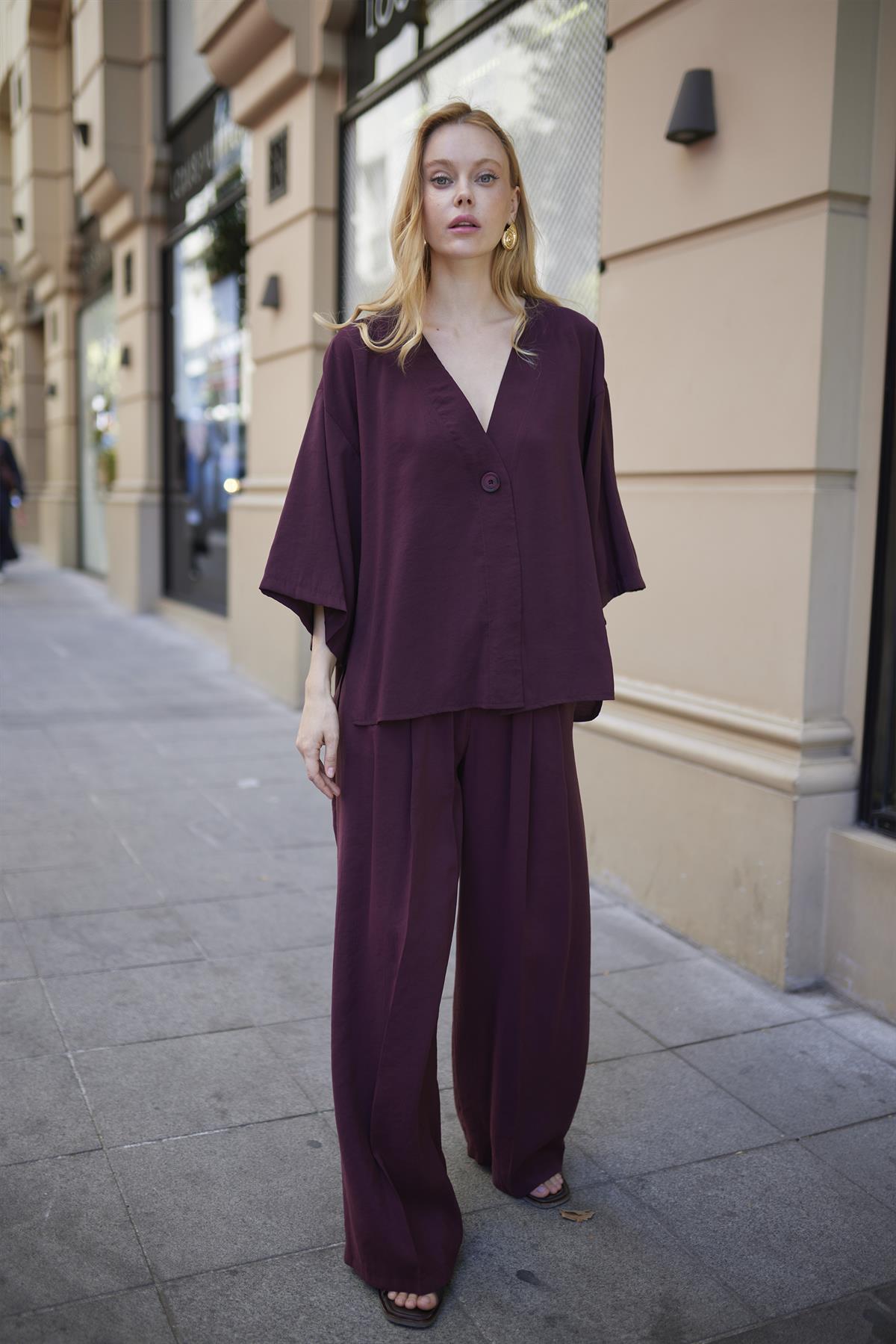 51173 BLUZ PANTOLON TAKIM MÜRDÜM