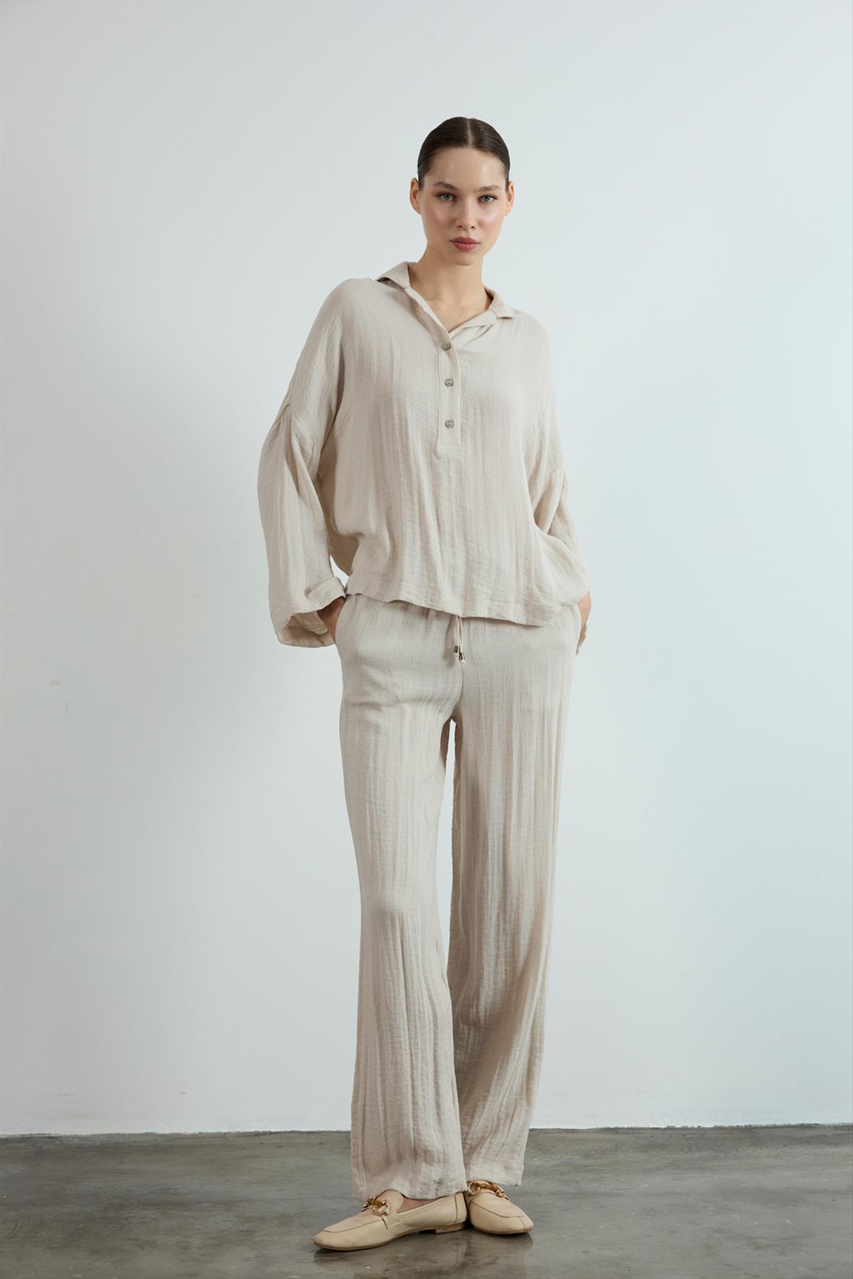 51119 SWEAT PANTOLON TAKIM TAŞ