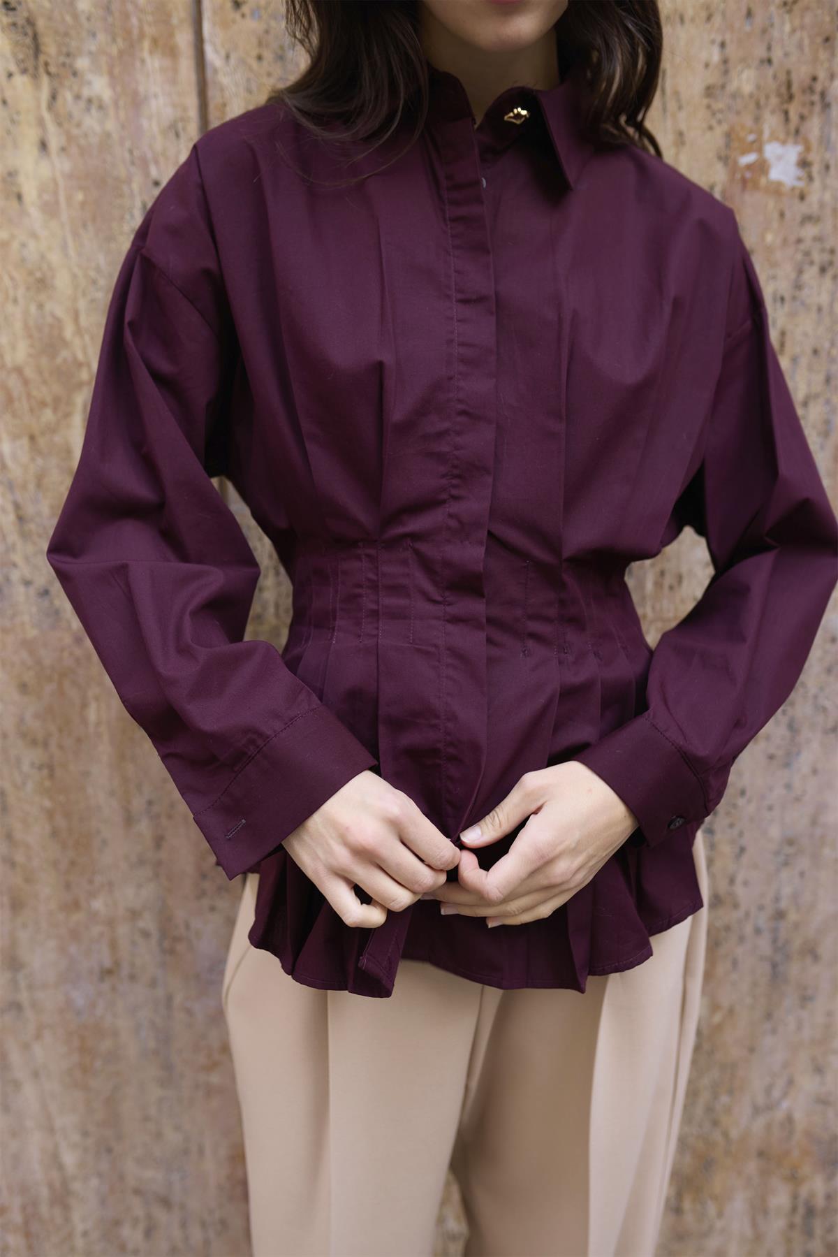 4996 PİLİLİ GÖMLEK MÜRDÜM