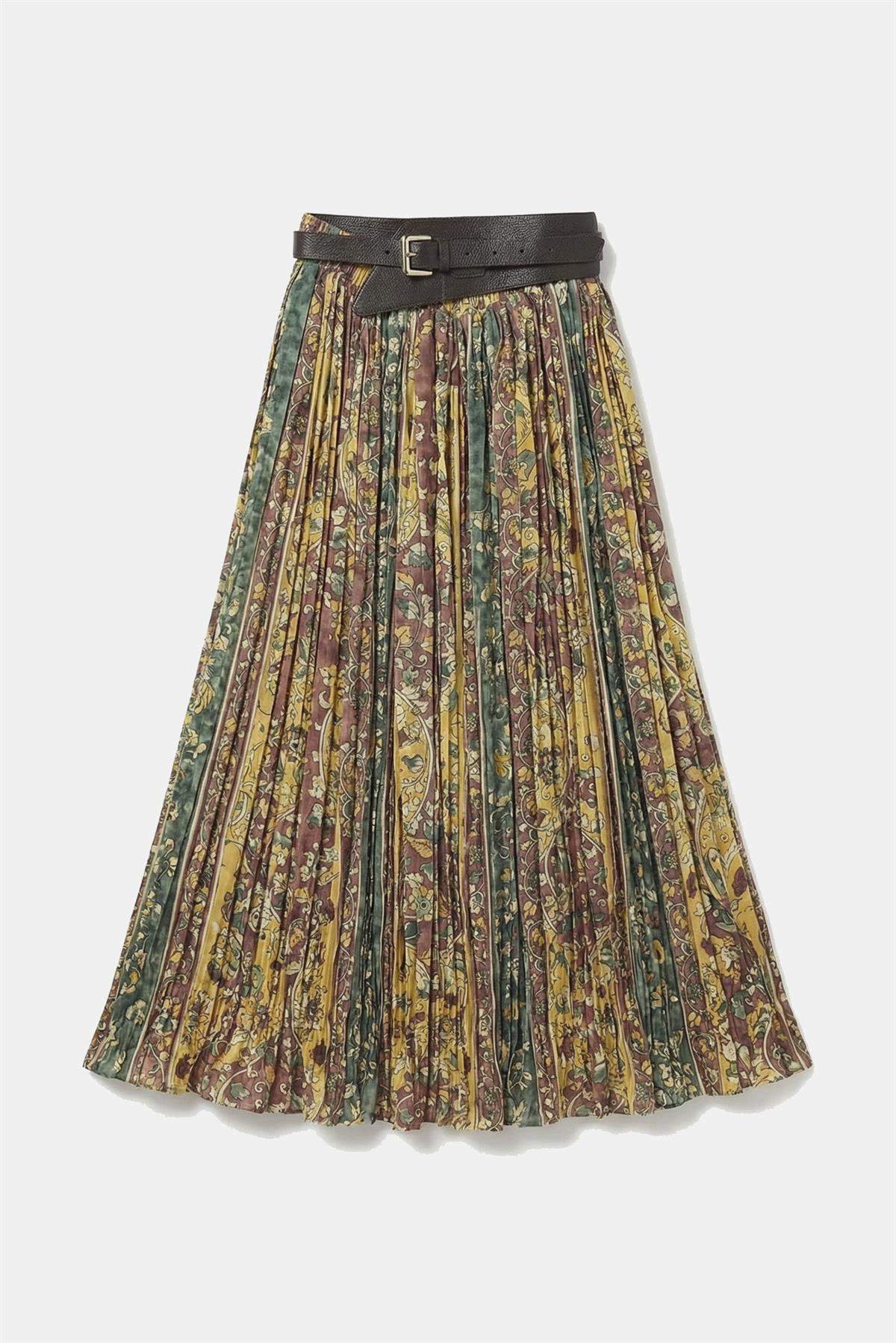 3374 BASKILI ETEK YEŞİL