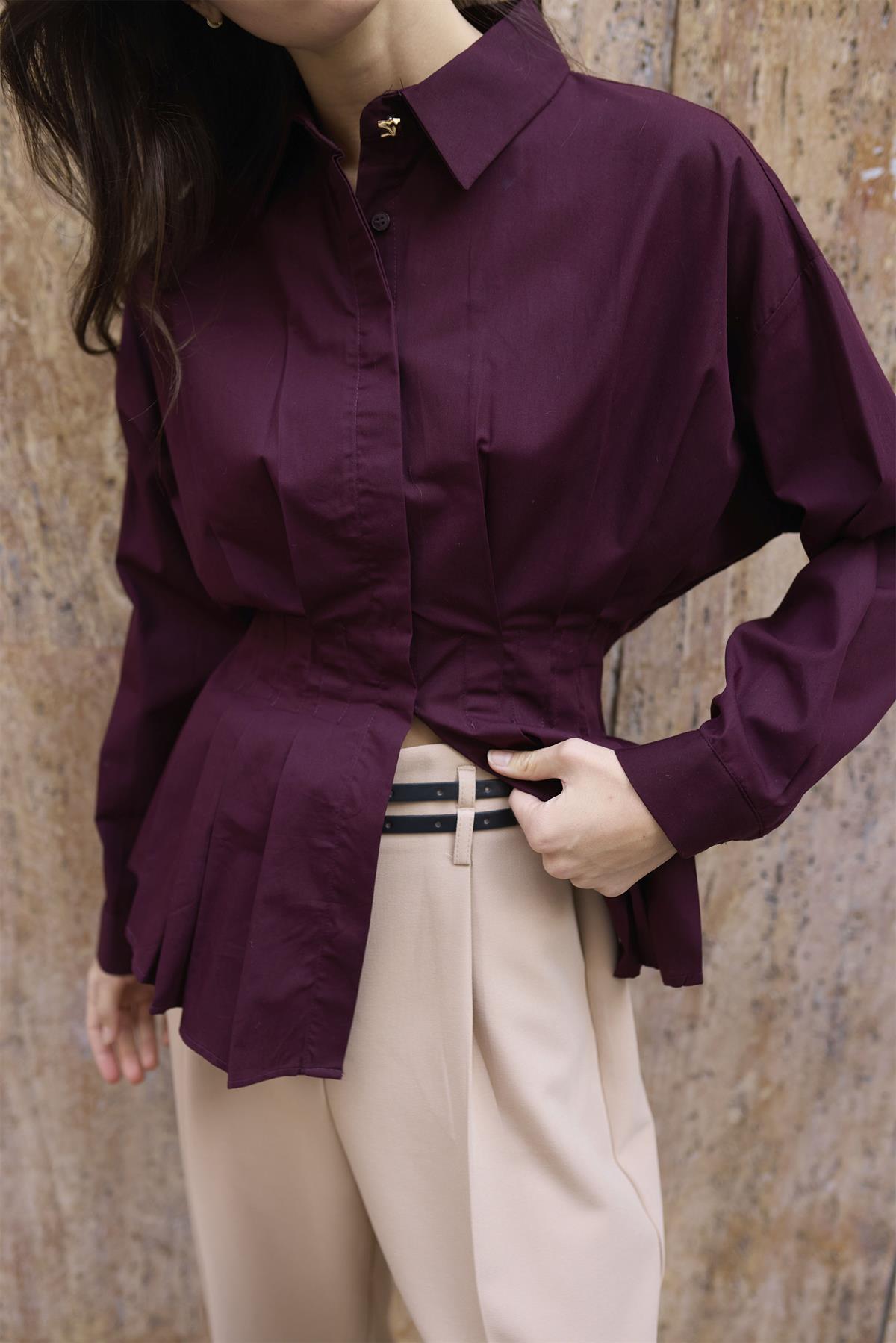 4996 PİLİLİ GÖMLEK MÜRDÜM