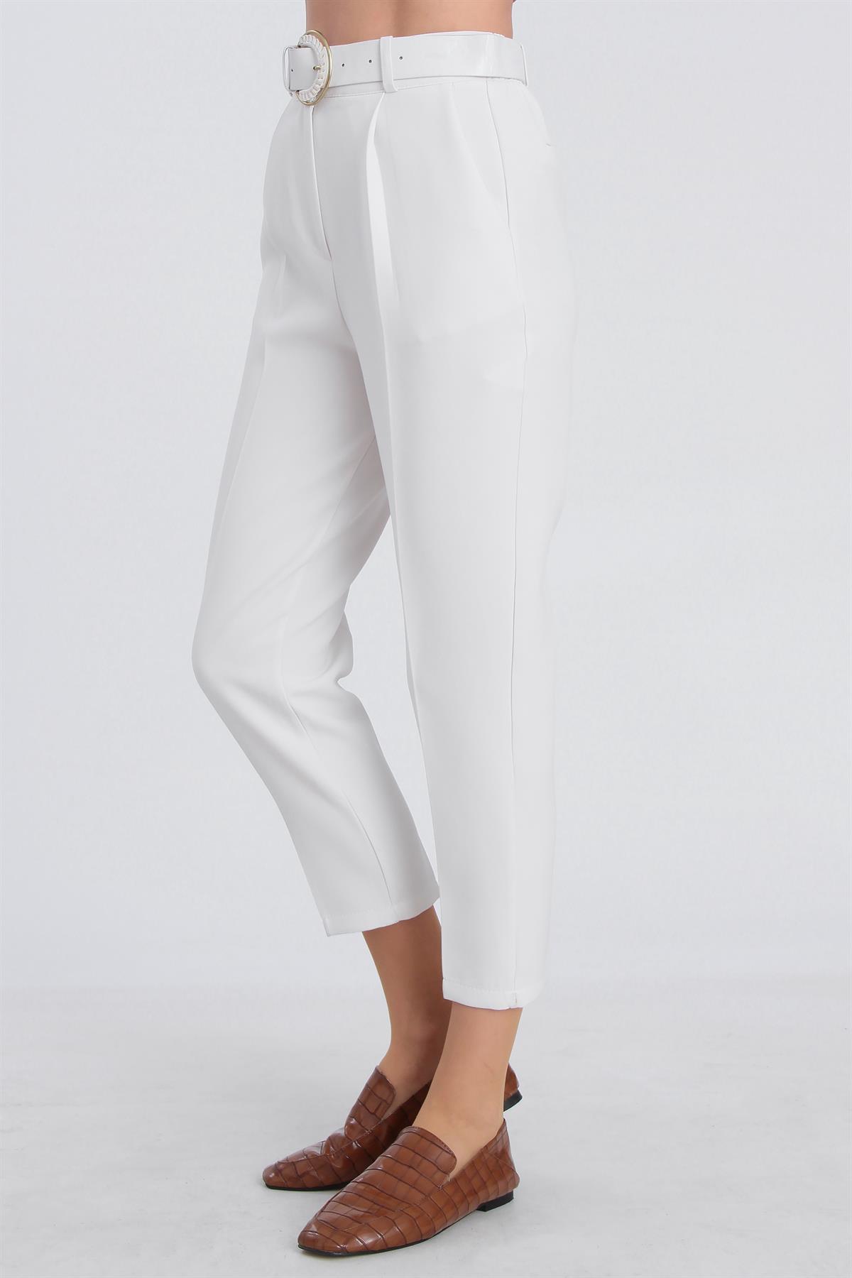 50710 ATLAS PANTOLON BEYAZ