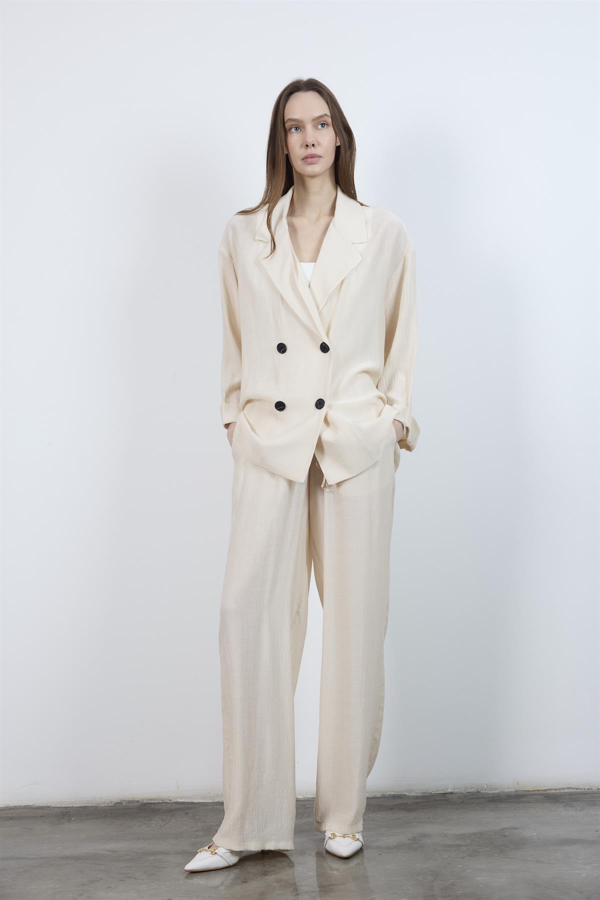 51107 CEKET PANTOLON TAKIM TAŞ