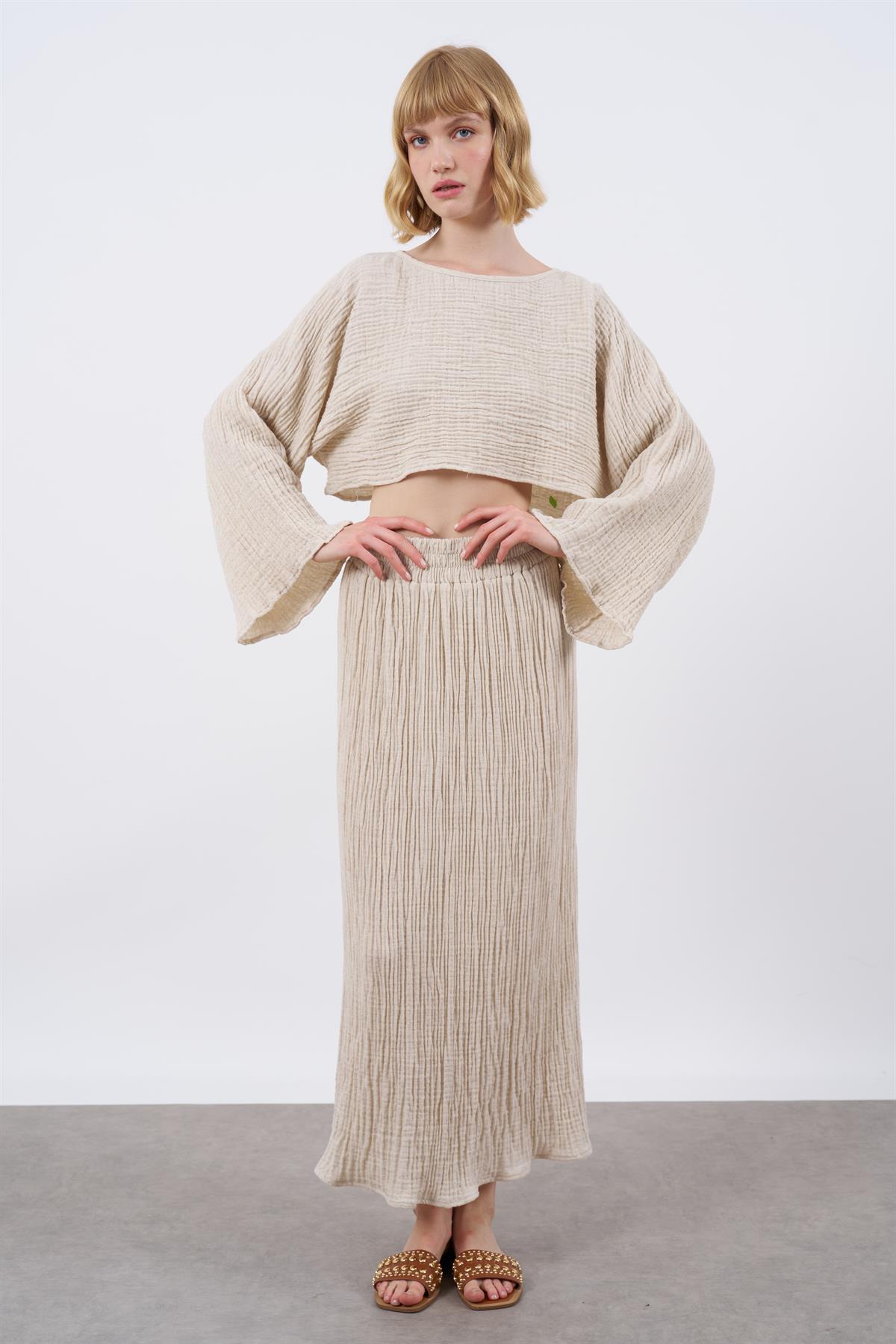 51011 BLUZ ETEK KETEN TAKIM TAŞ