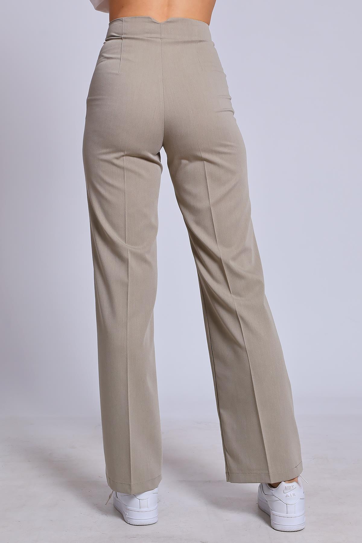 50955 POLİVİSKON PANTOLON HAKİ