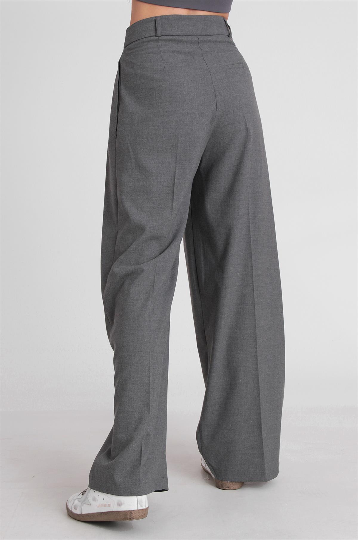 50920 POLİVİSKON PANTOLON ANTRASİT