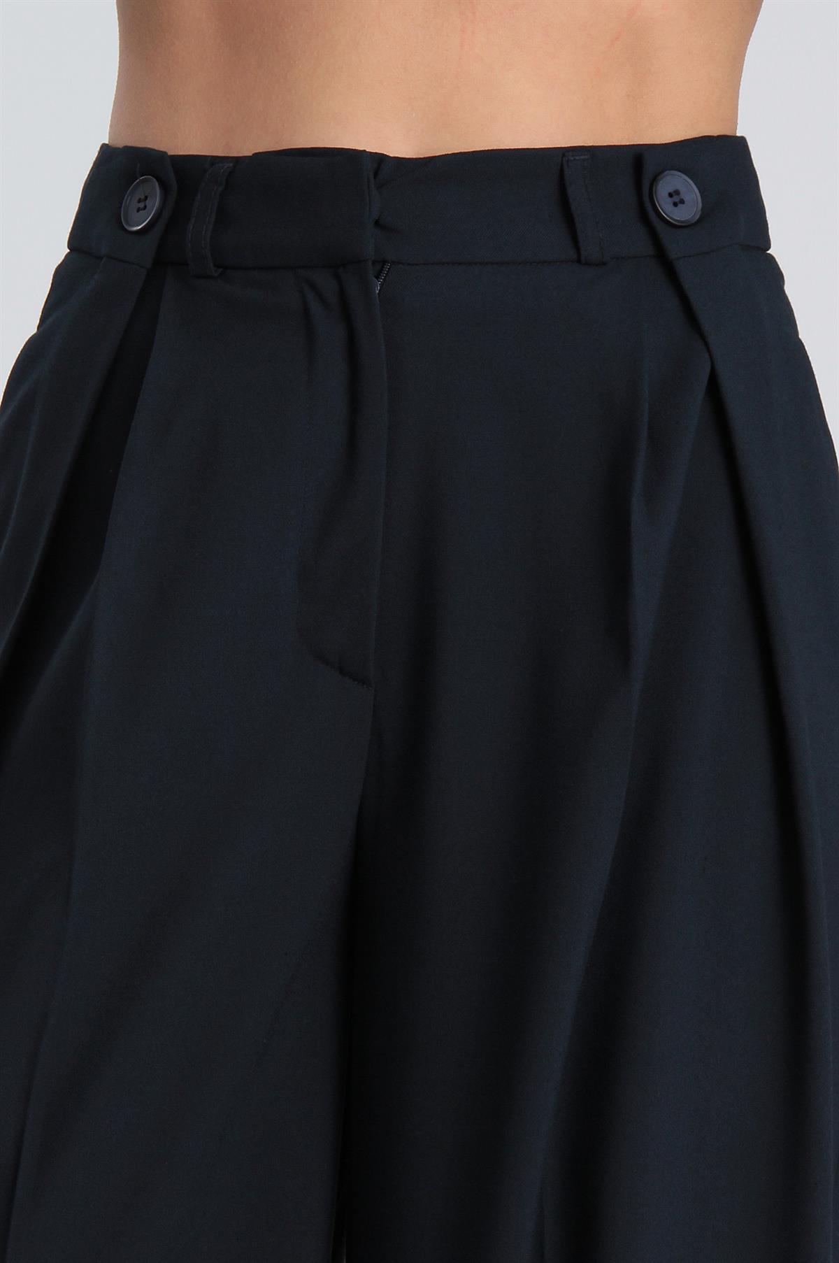 50920 POLİVİSKON PANTOLON LACİVERT