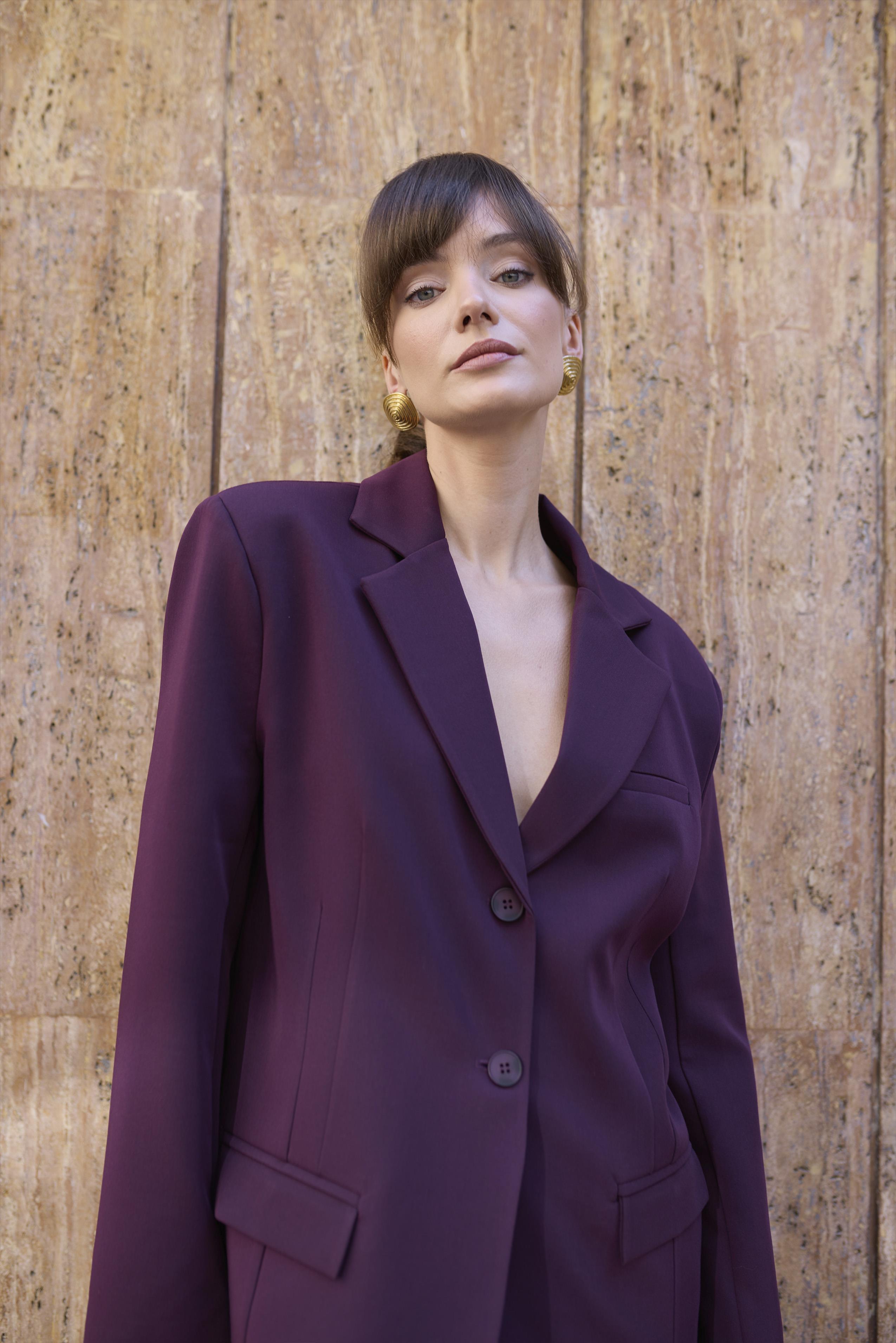 9281 POLİVİSKON CEKET MÜRDÜM