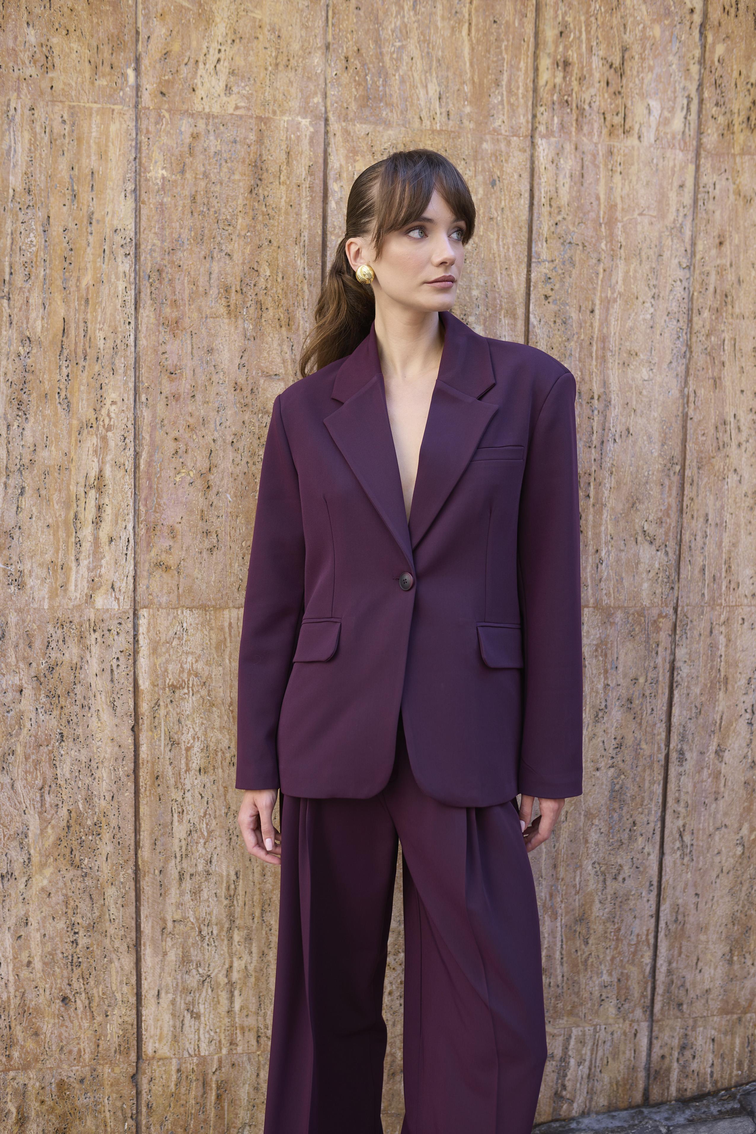 9615 POLİVİSKON CEKET MÜRDÜM