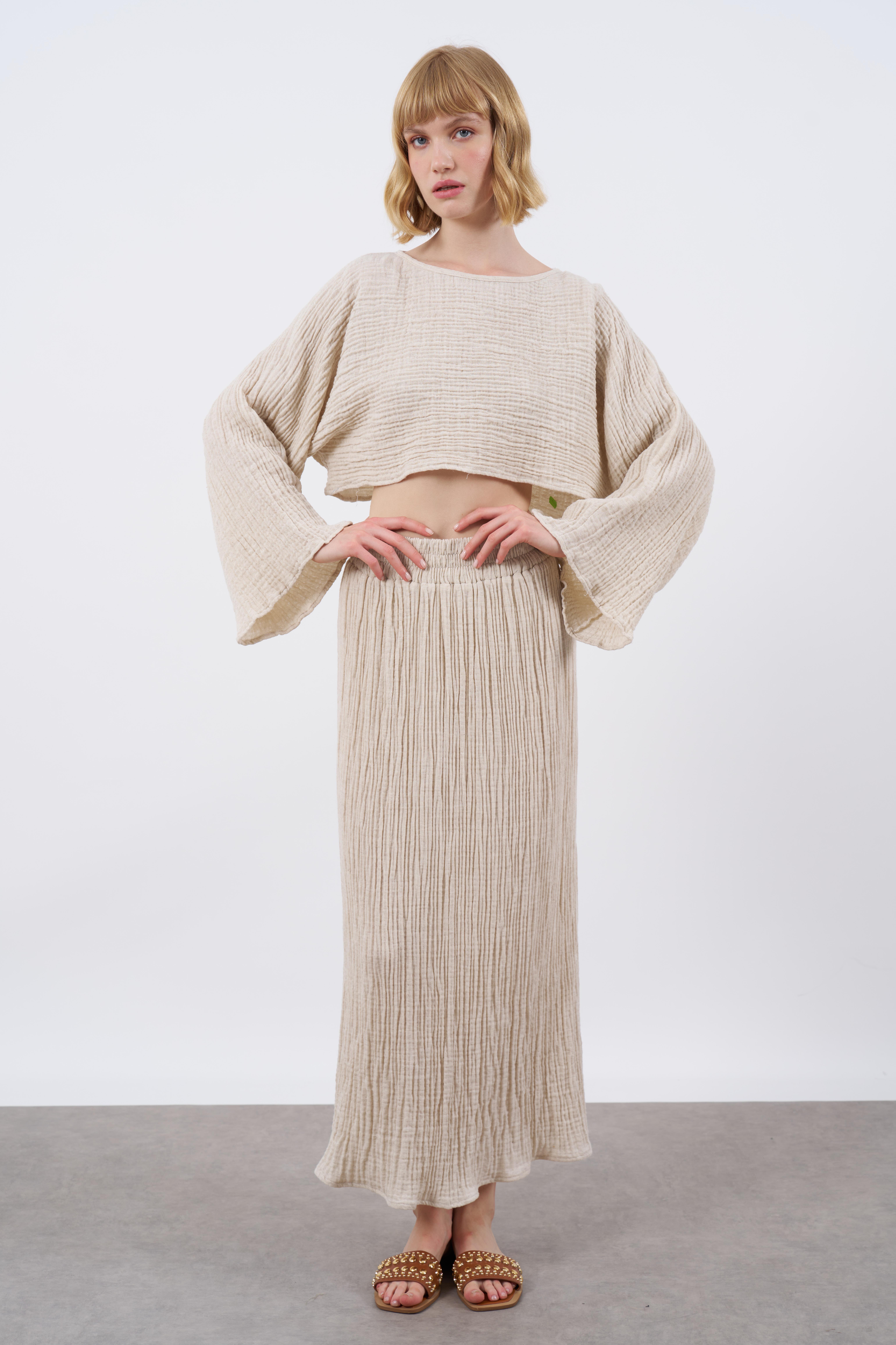 51011 BLUZ ETEK KETEN TAKIM TAŞ