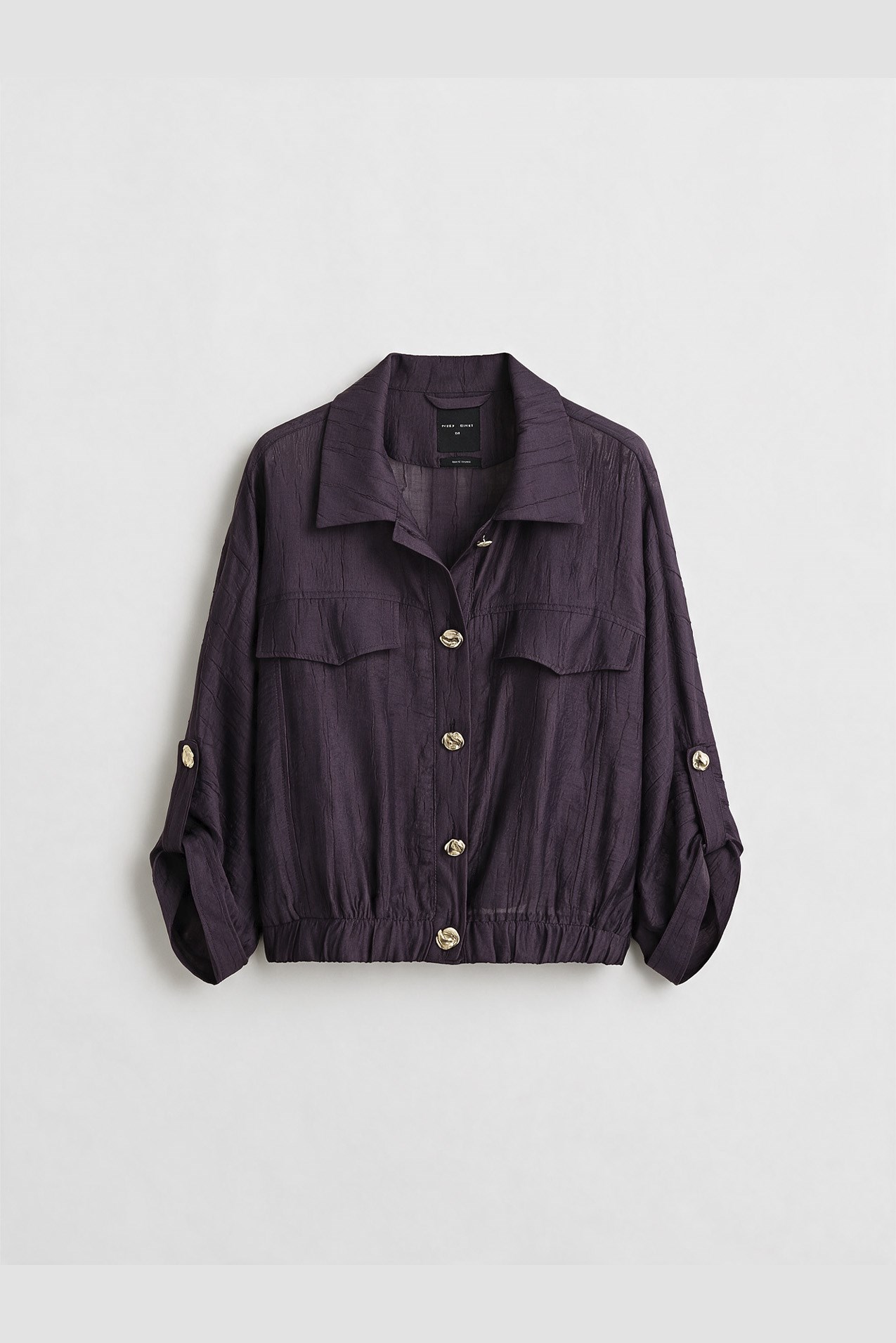 5132 BOMBER CEKET PURPLE