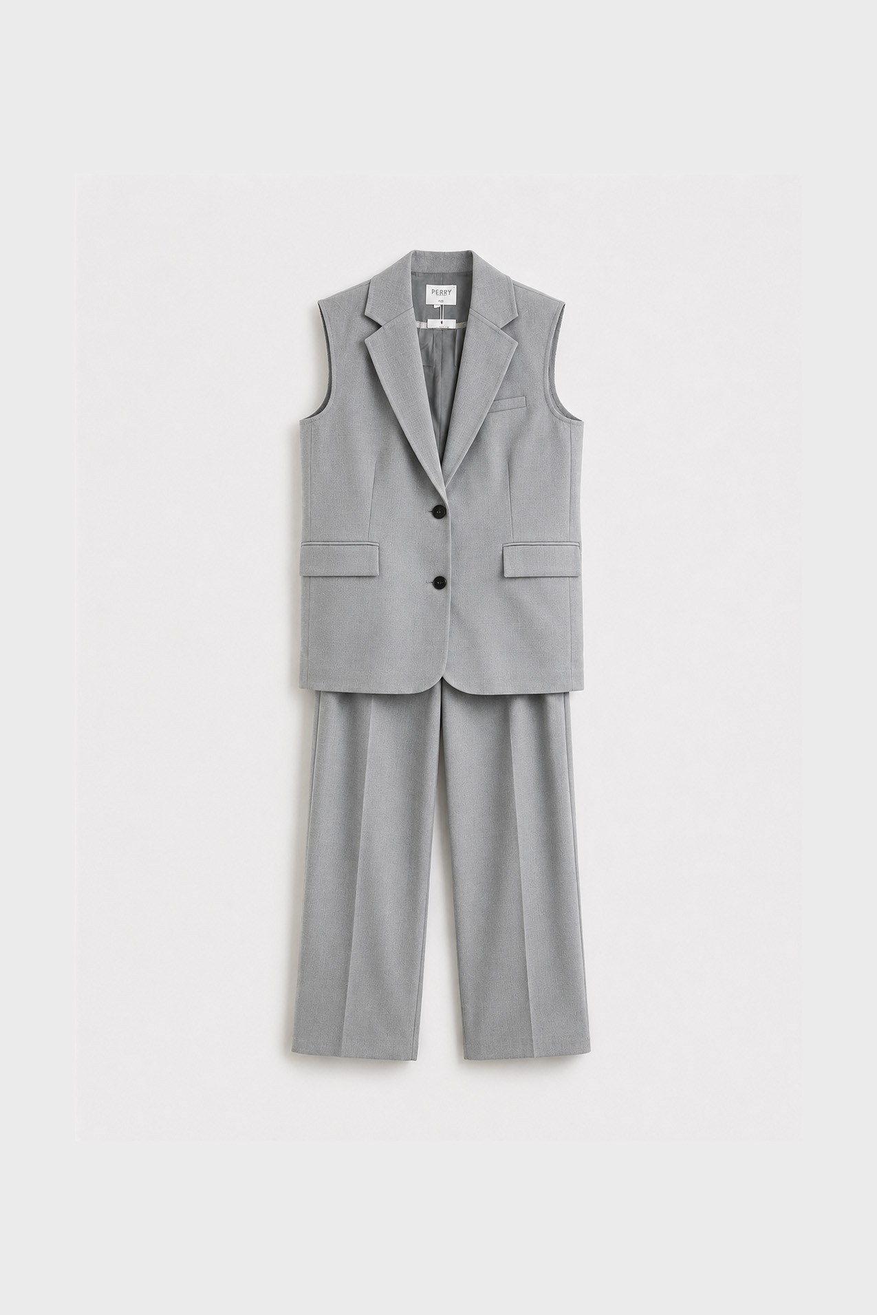 9417 YELEK PANTOLON TAKIM GRİ