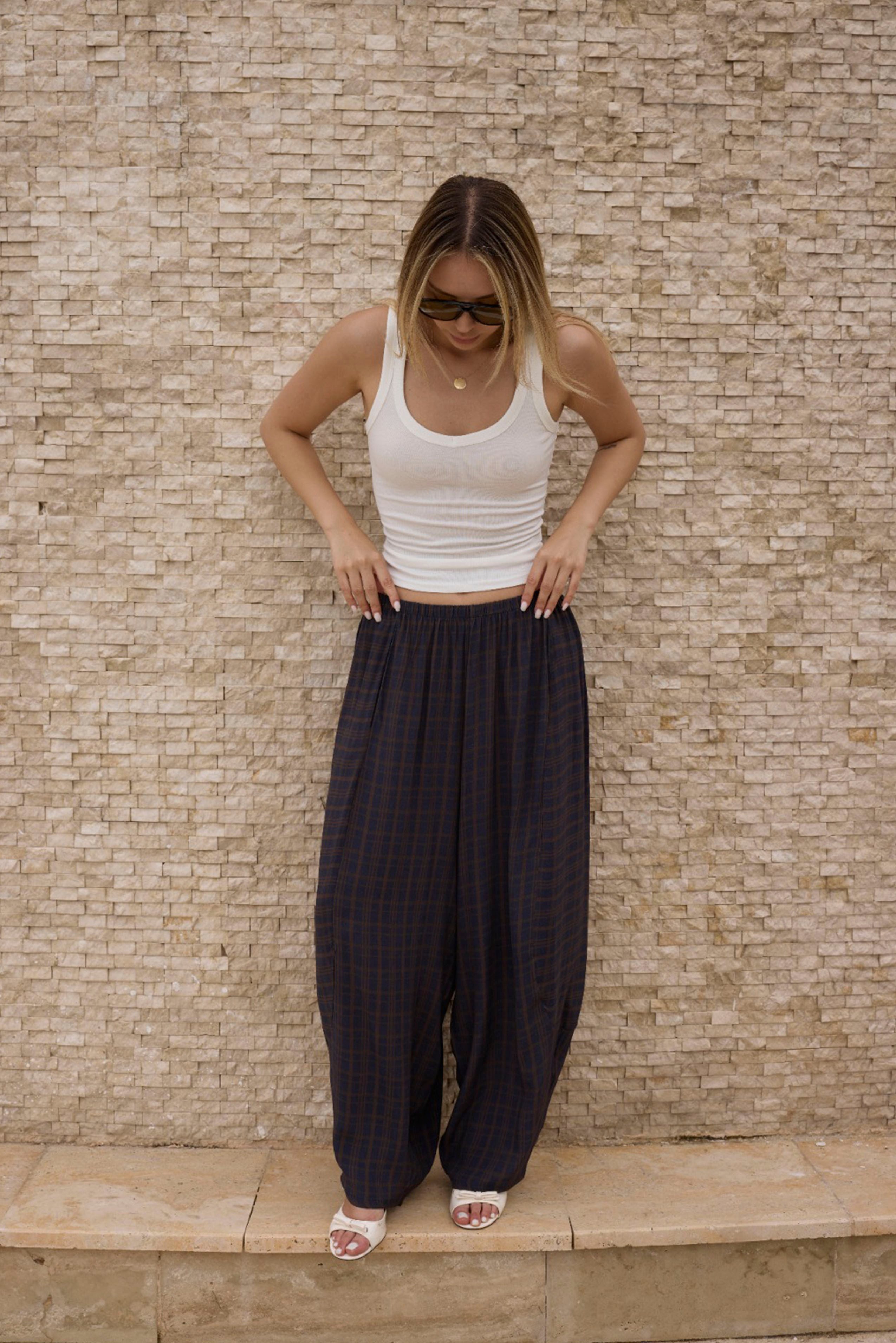 51368 EKOSE PANTOLON LACİVERT