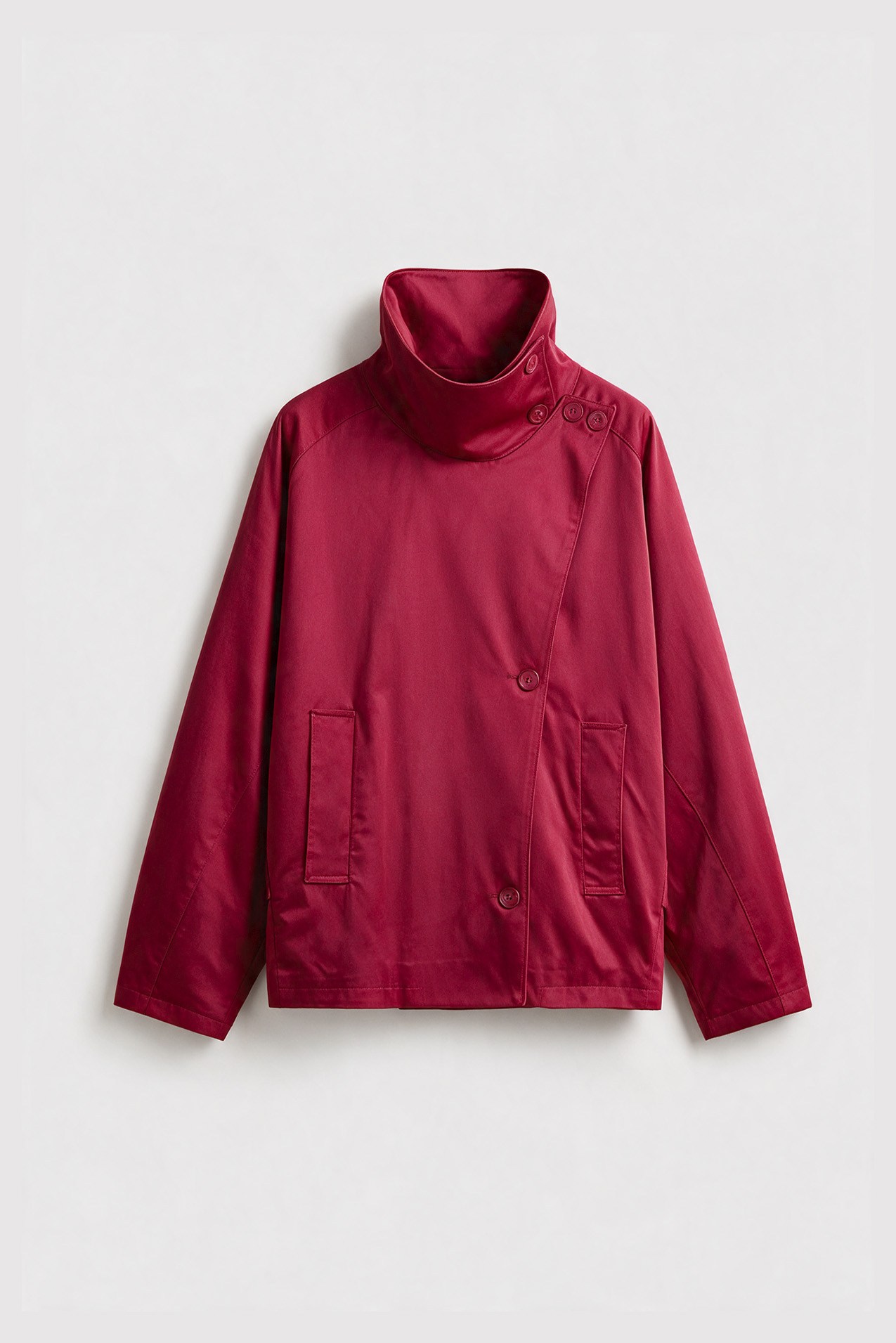 9822 REGLAN TRENÇ KIRMIZI