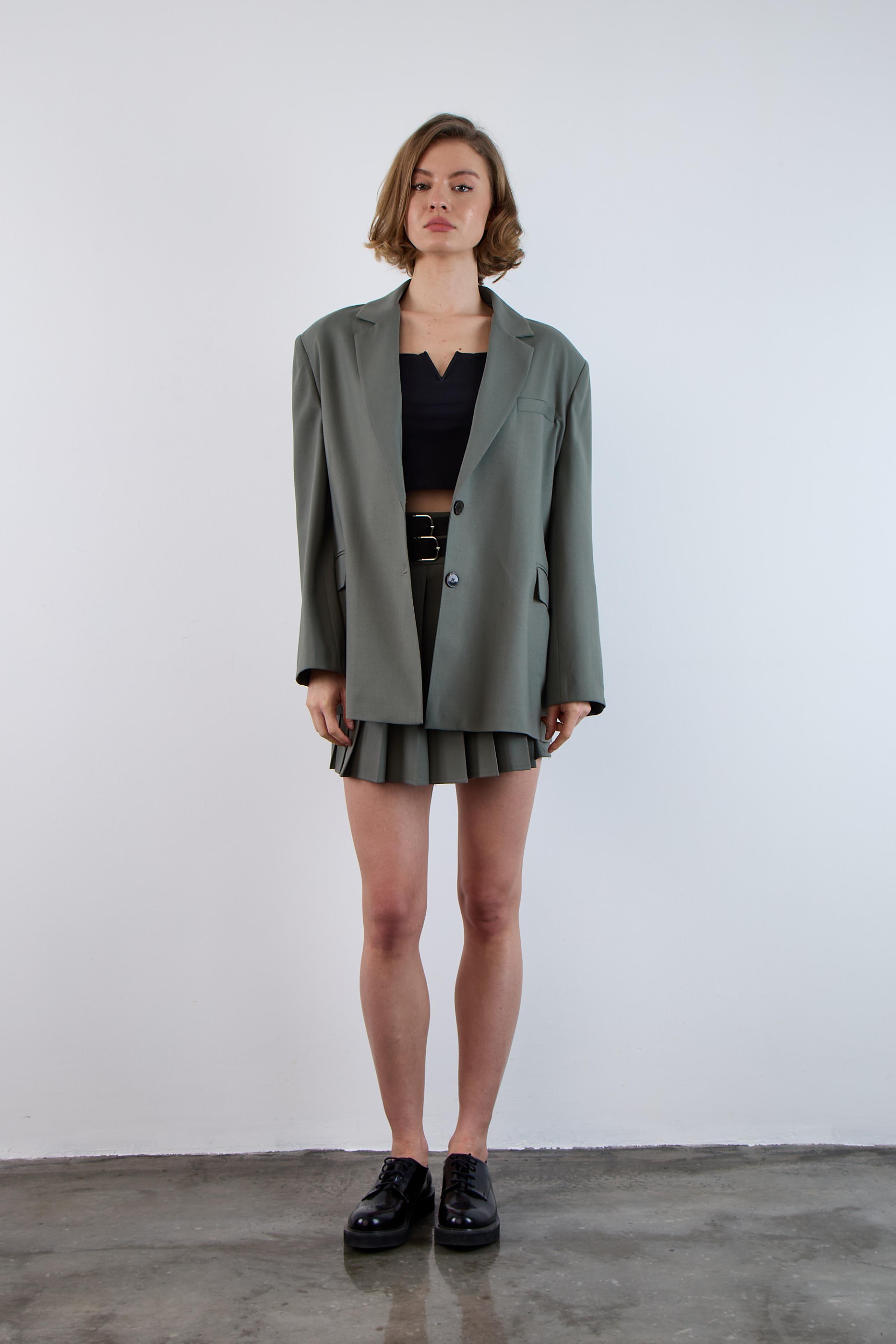 9484 POLİVİSKON CEKET HAKİ