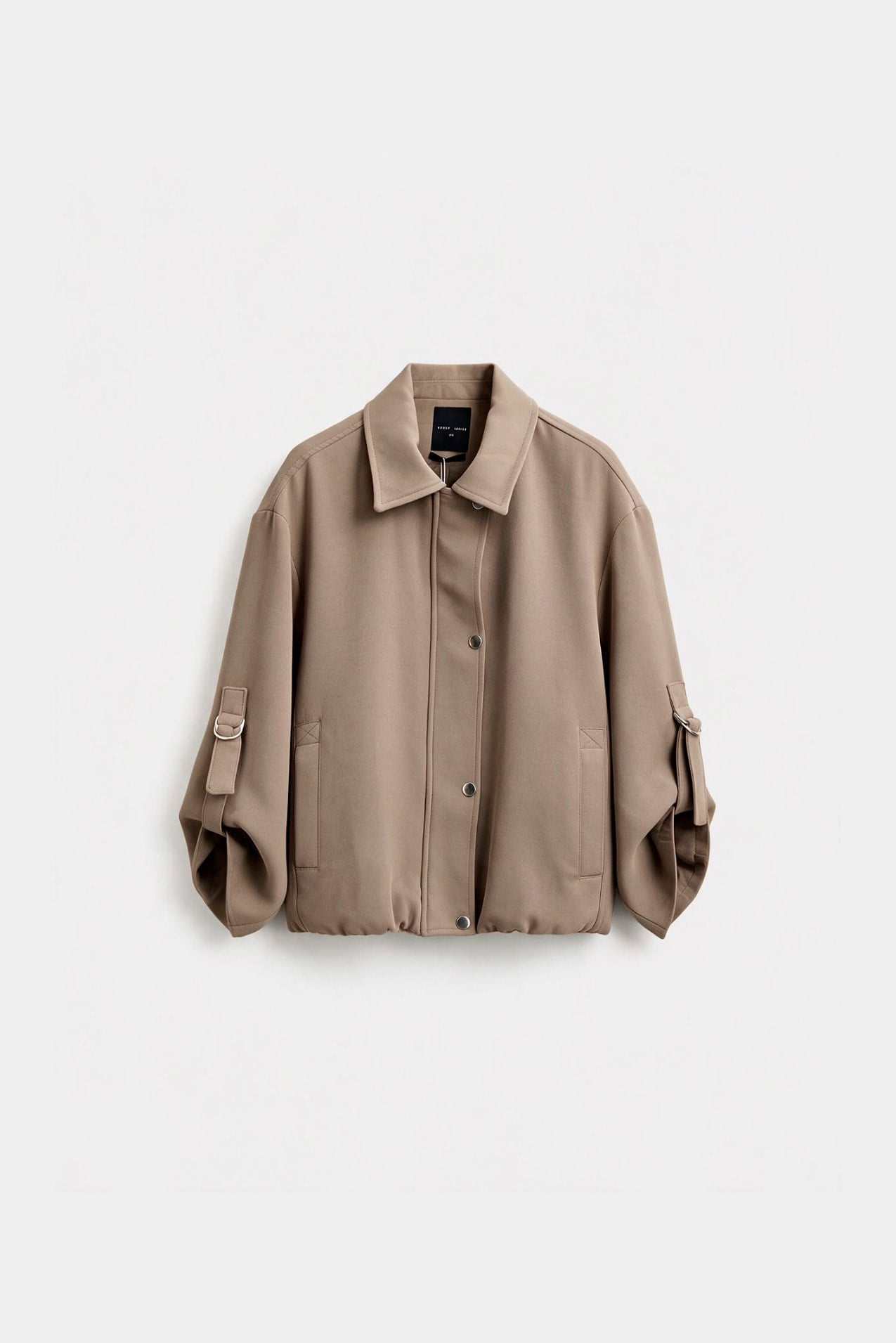 9741 TOKALI BAMBER CEKET CAMEL