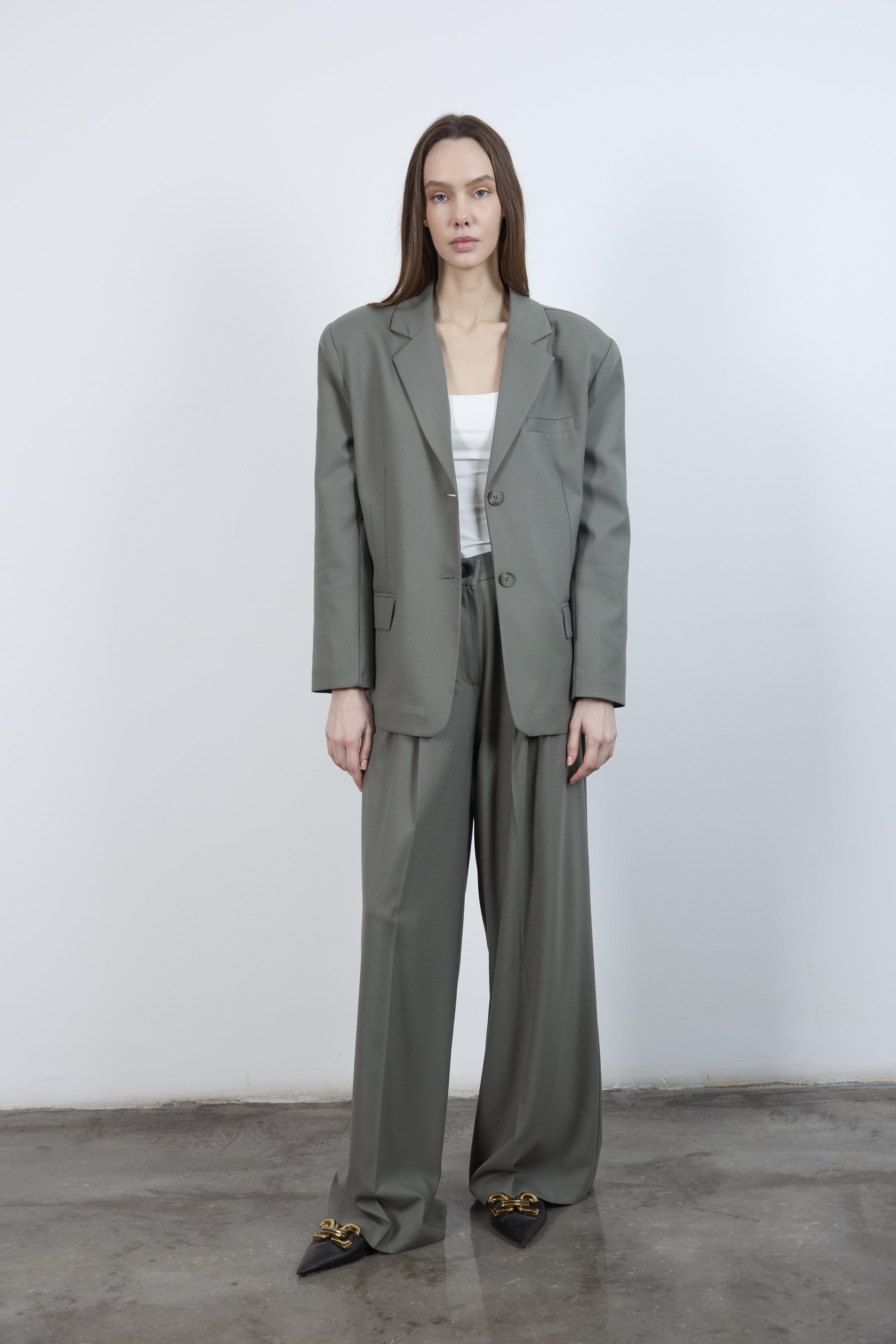 9281 POLİVİSKON CEKET HAKİ