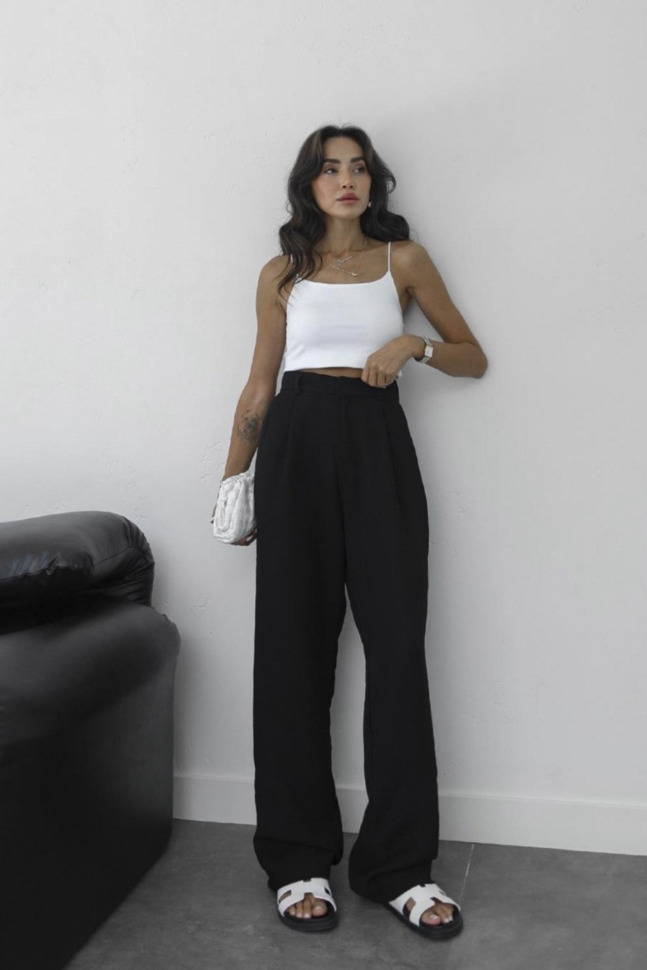 51024 PANTOLON SİYAH