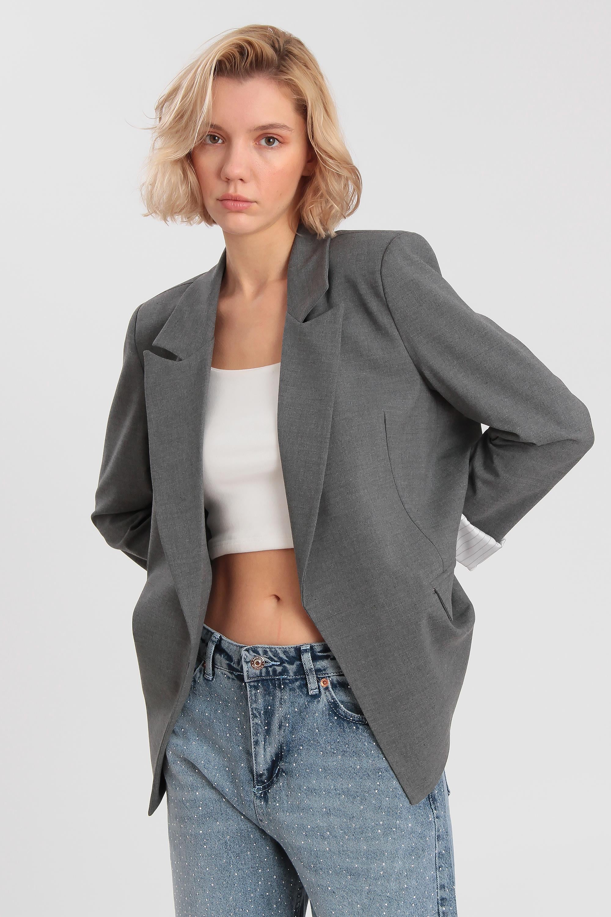 9300 CEKET ANTRASİT