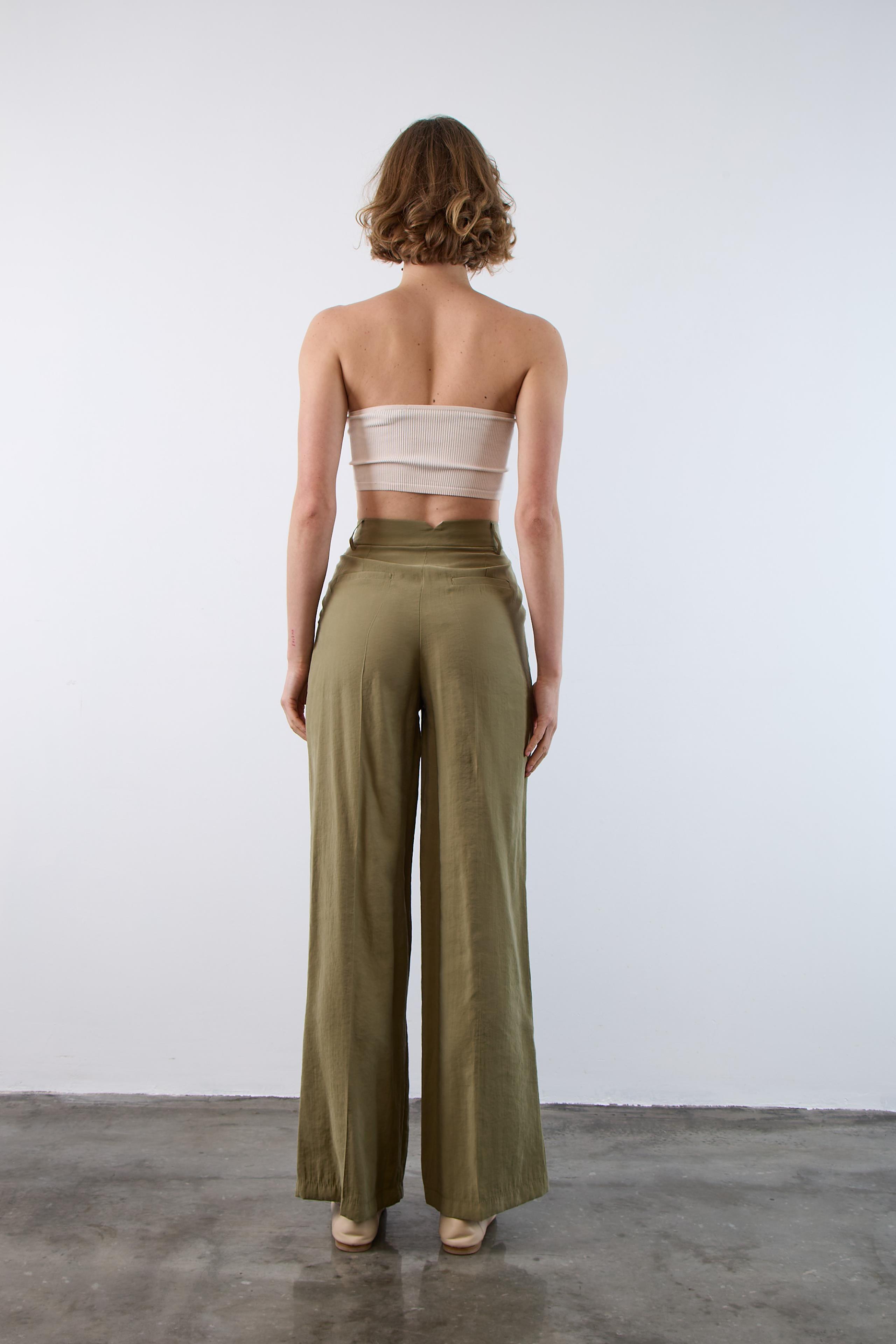 51113 PANTOLON HAKİ