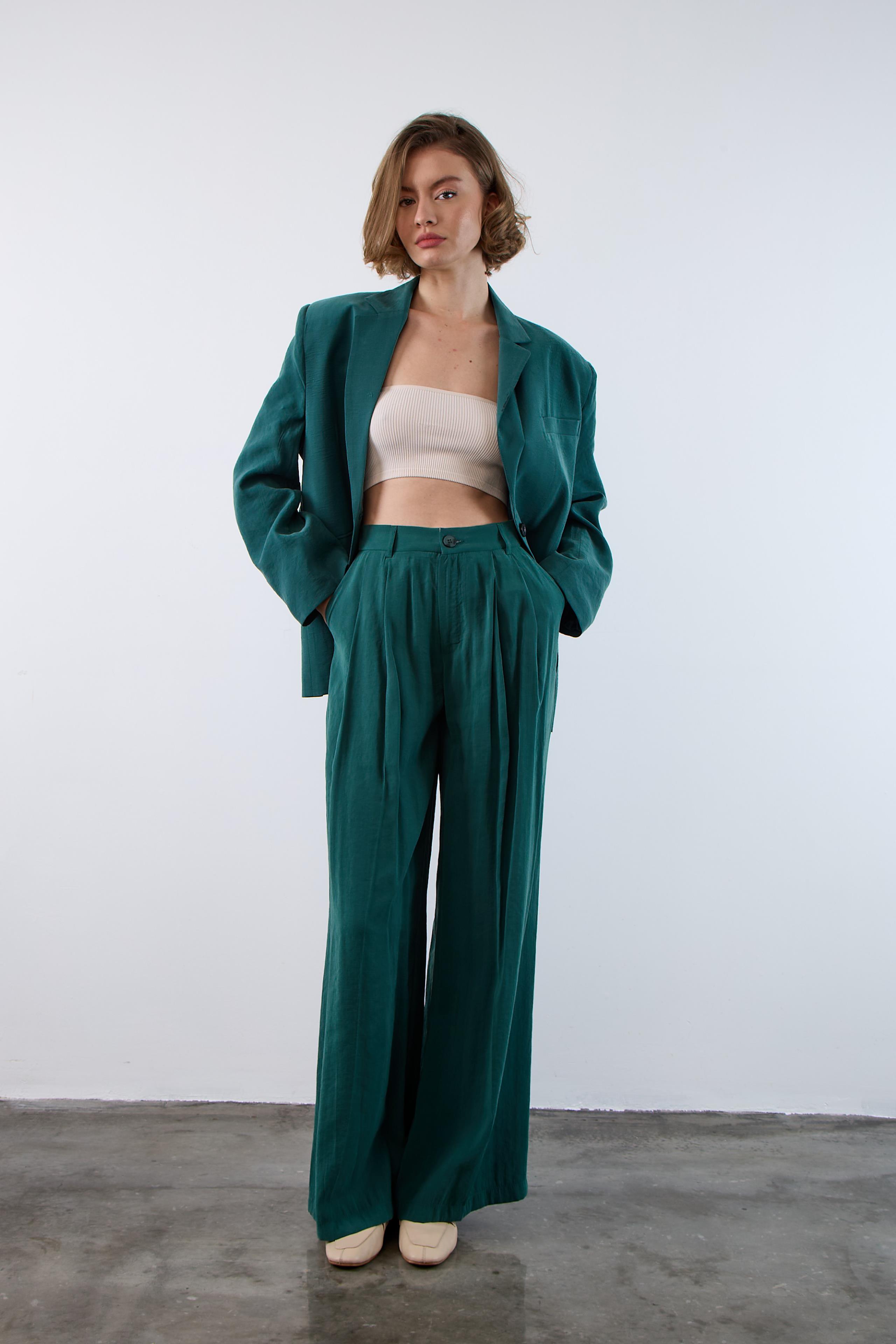 51113 PANTOLON ZÜMRÜT