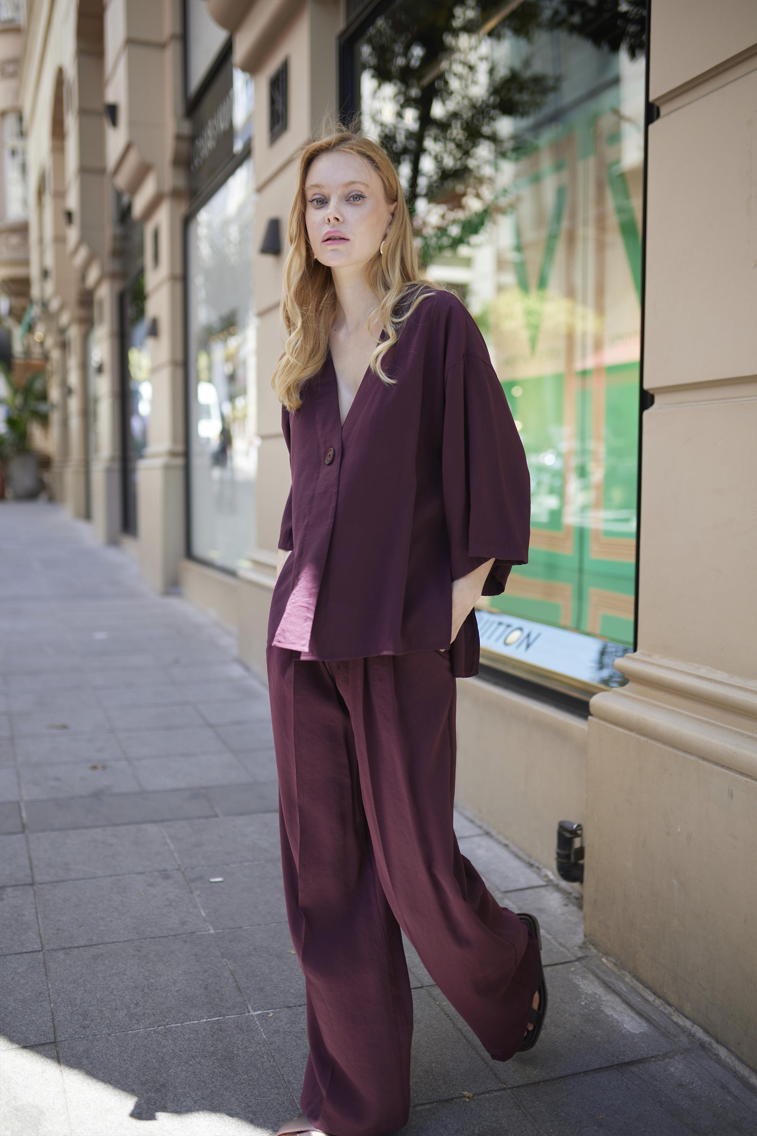 51173 BLUZ PANTOLON TAKIM MÜRDÜM