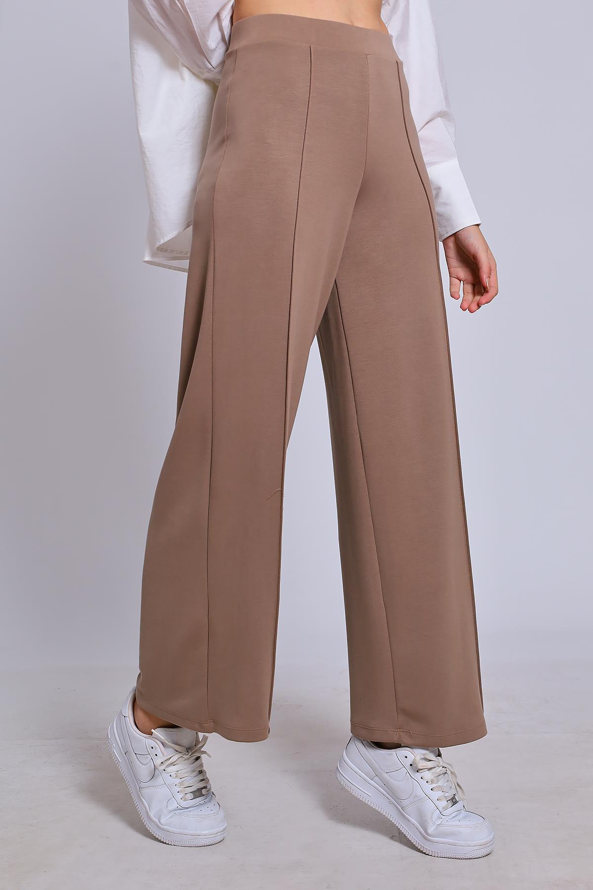 50966 MODAL PANTOLON KAHVE