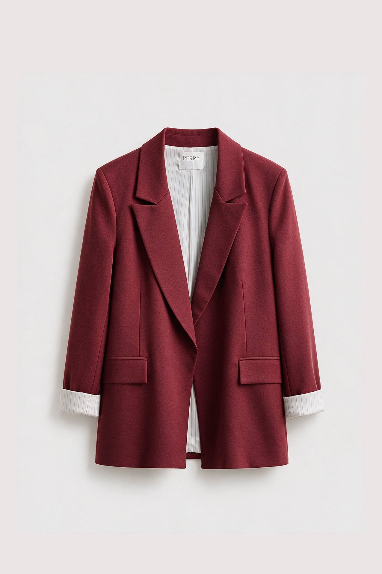 9300 POLİVİSKON CEKET BORDO