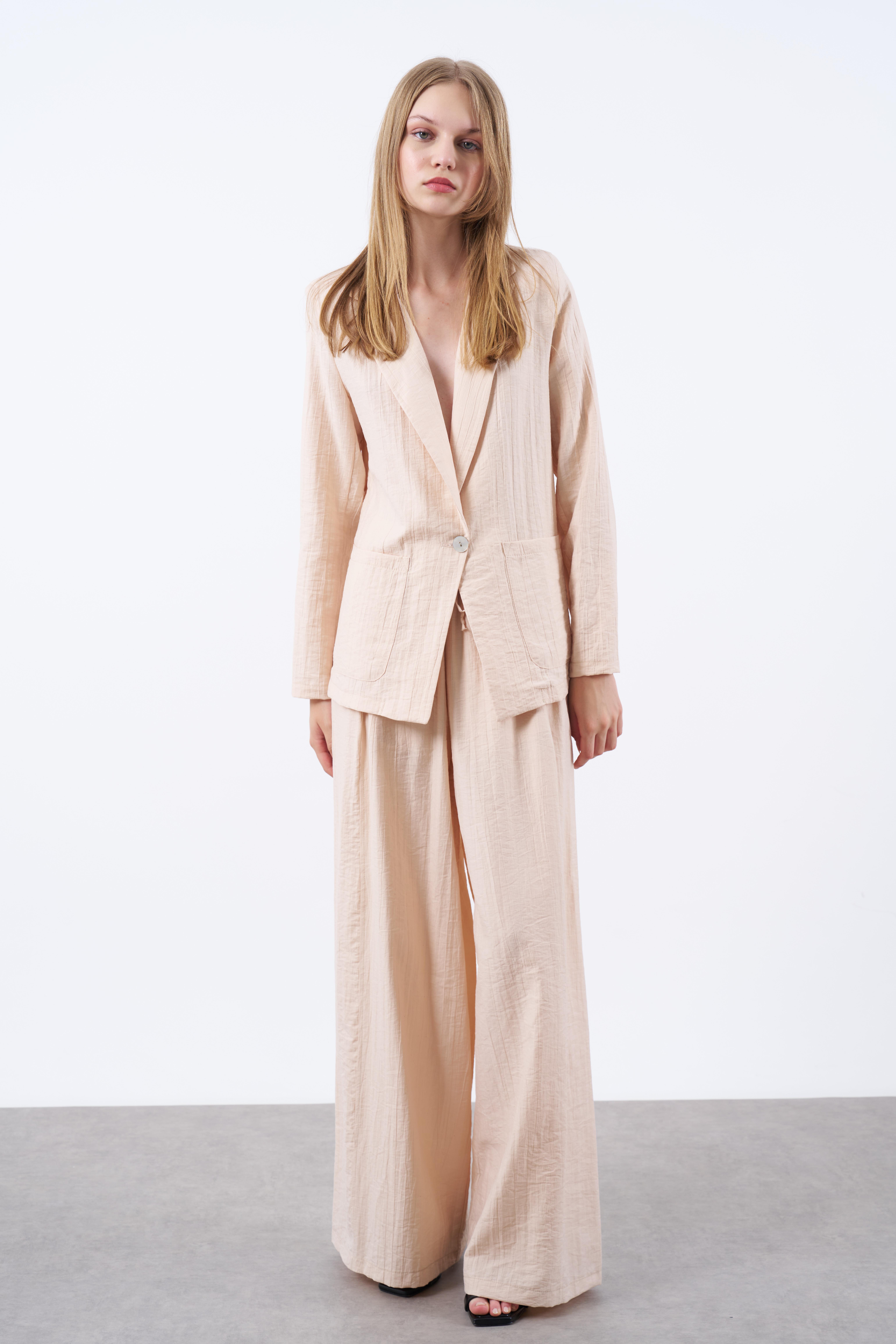 51007 CEKET PANTOLON TAKIM TAŞ