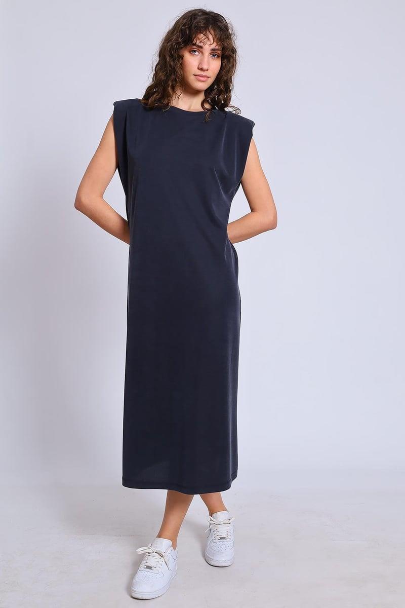 3148 PETEK ELBİSE ANTRASİT