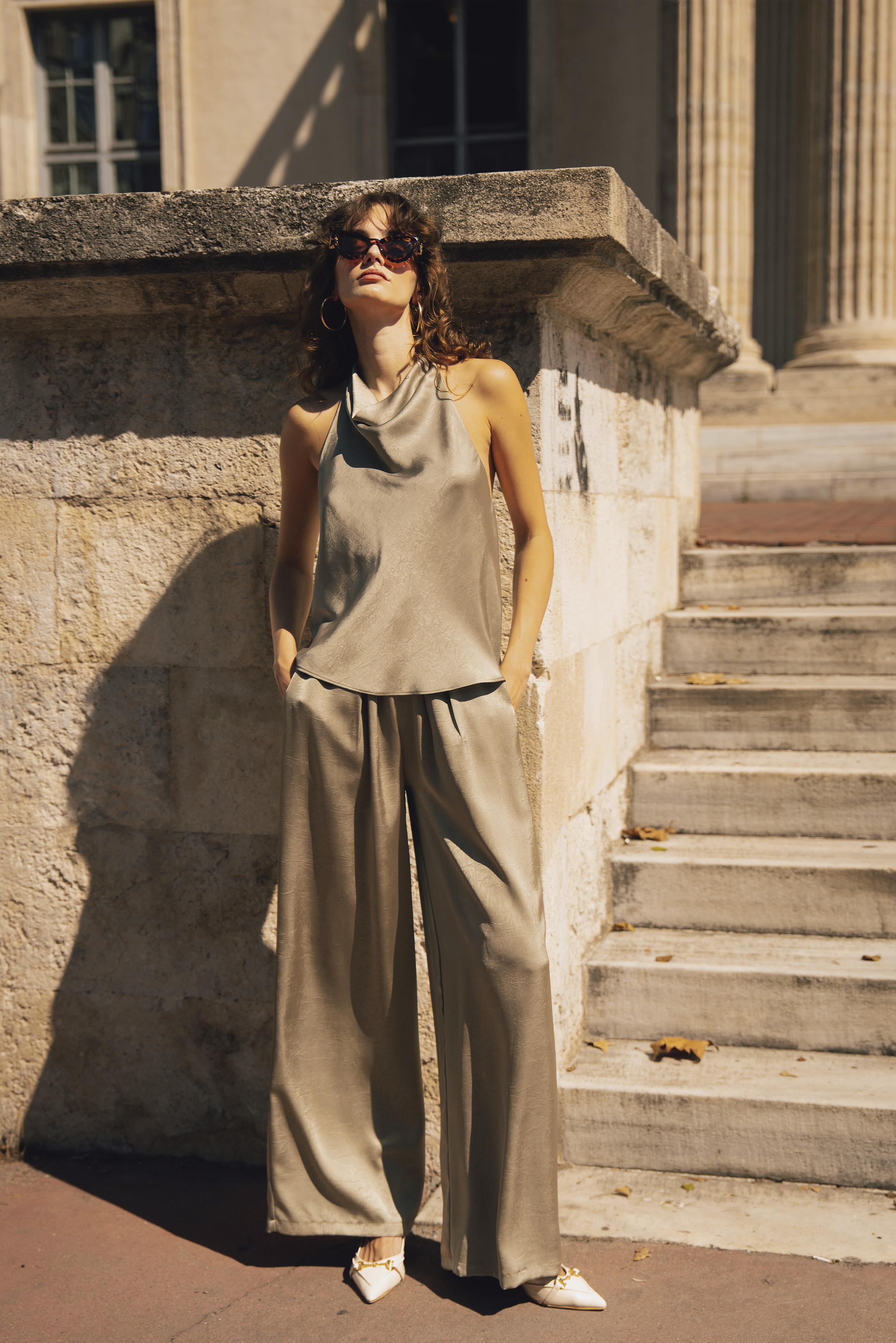 51211 BLUZ PANTOLON TAKIM ÇAĞLA YEŞİL