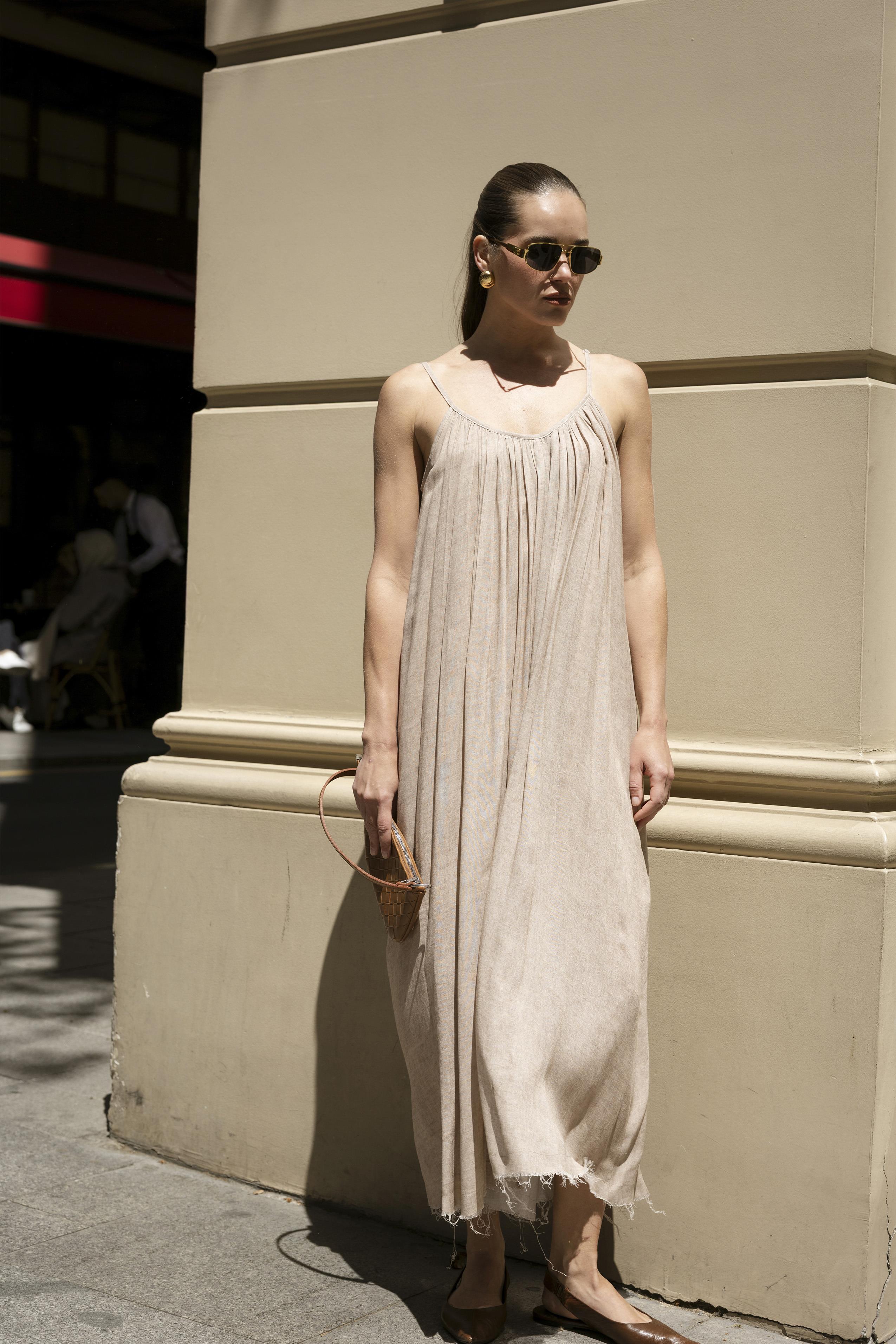 3291 ASKILI ELBİSE (3173) TAŞ