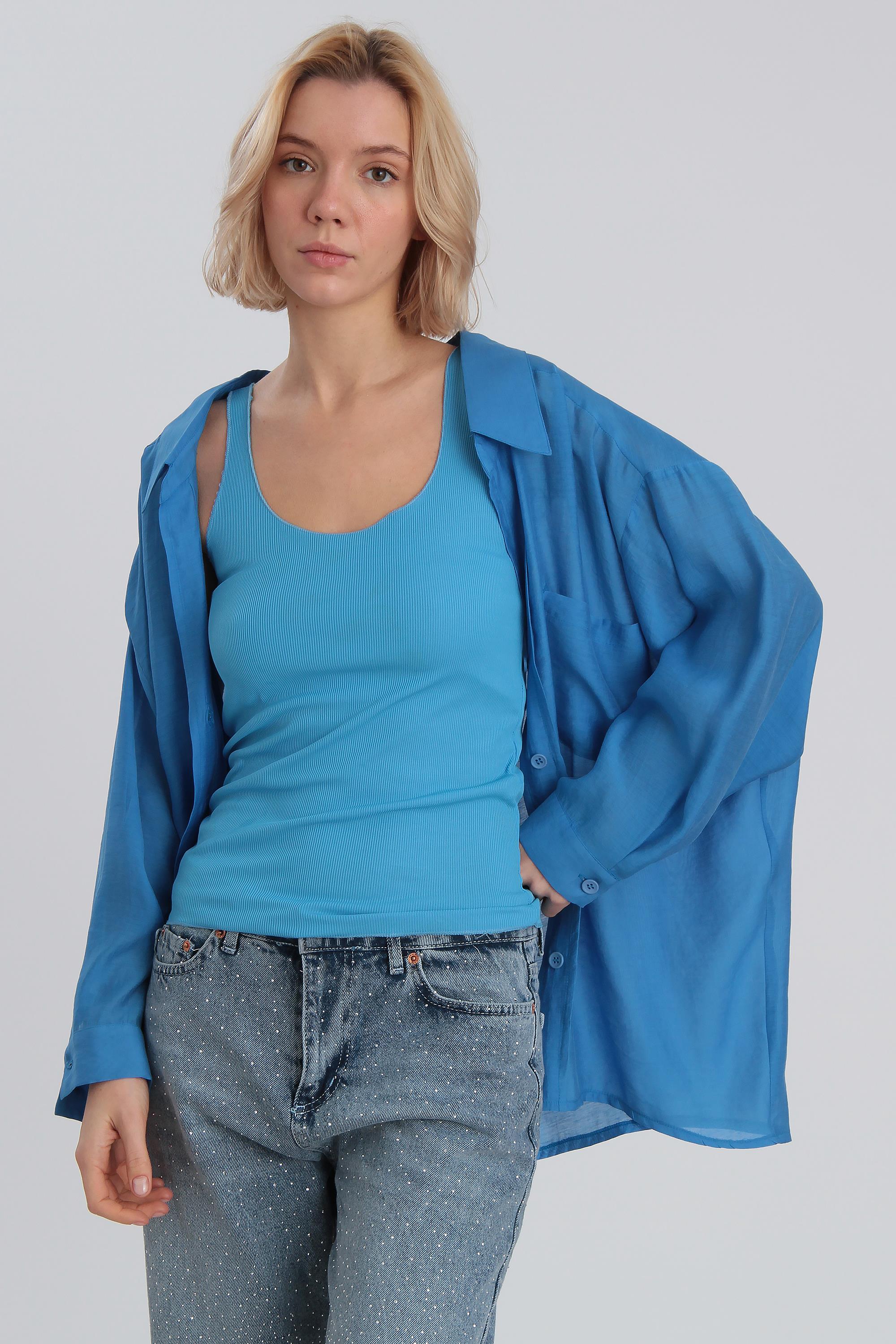 0011 BASIC ATLET MAVİ