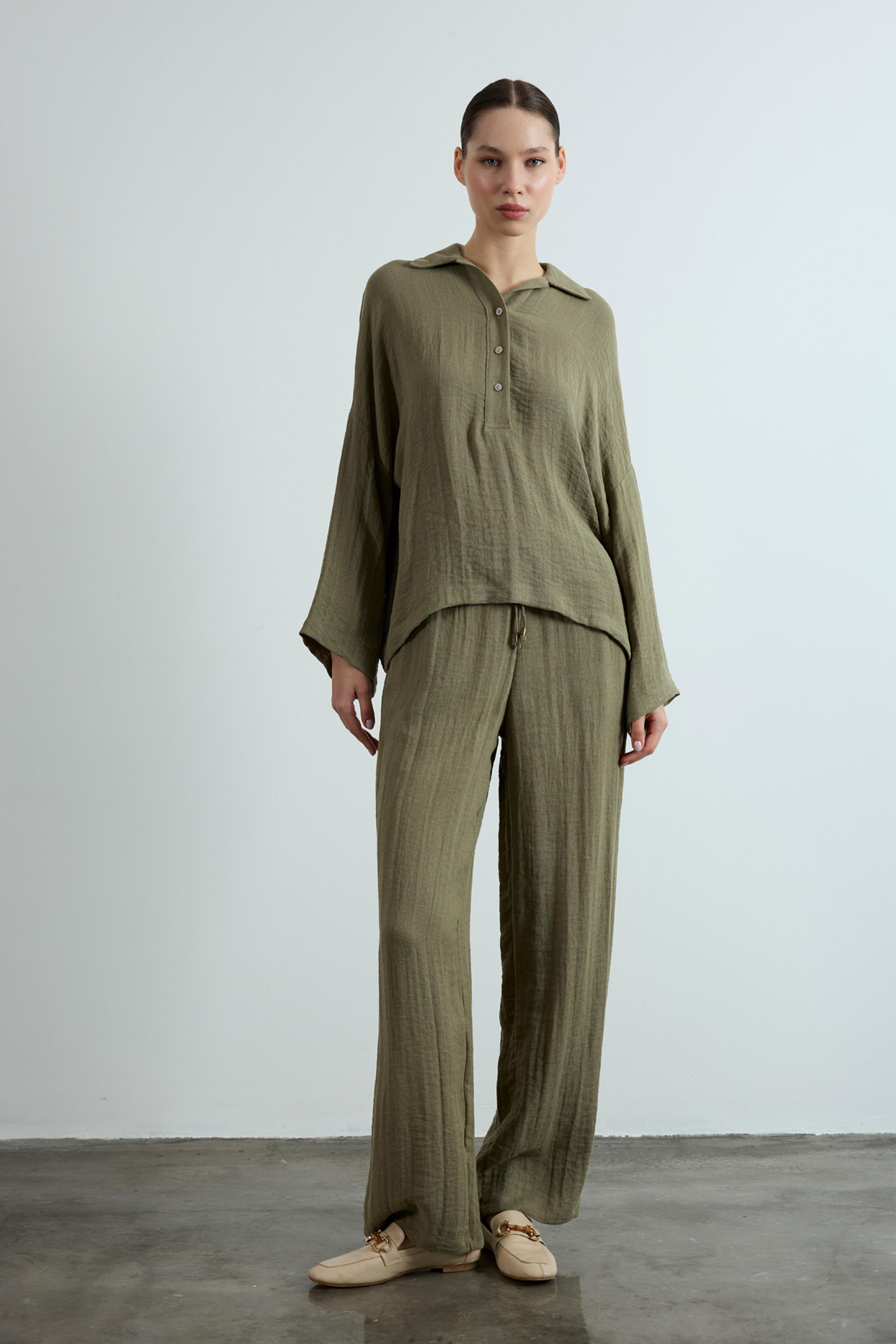 51119 SWEAT PANTOLON TAKIM HAKİ