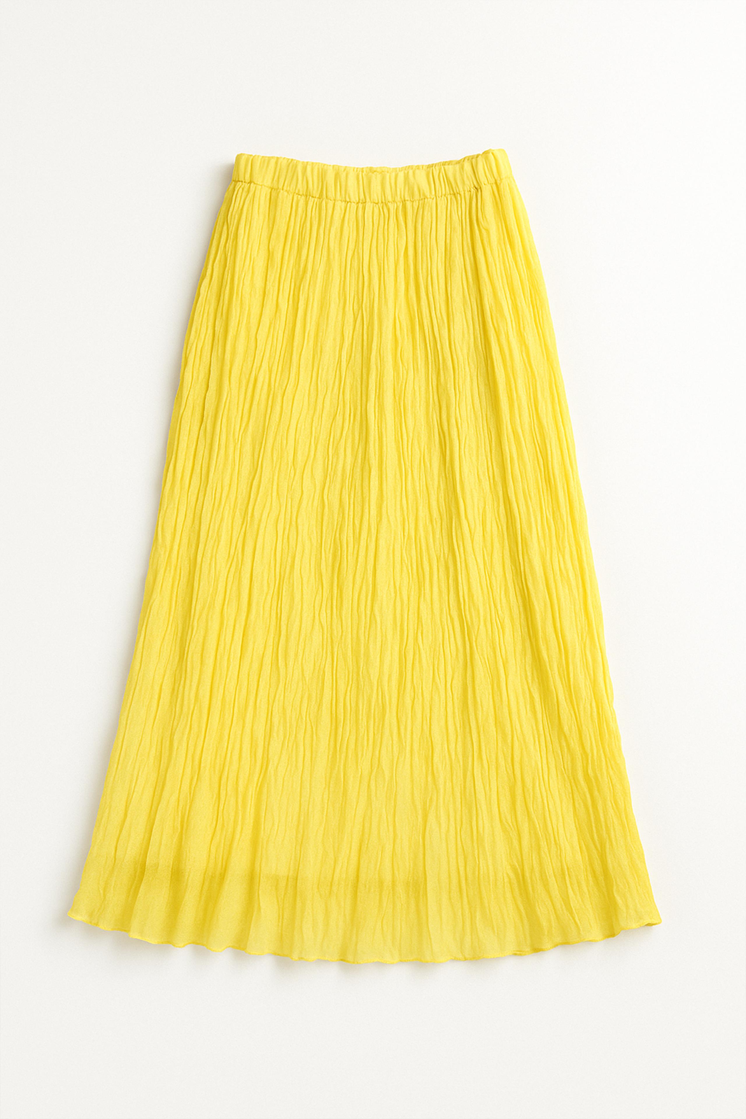 3207 KIRIŞIK ETEK LİMON