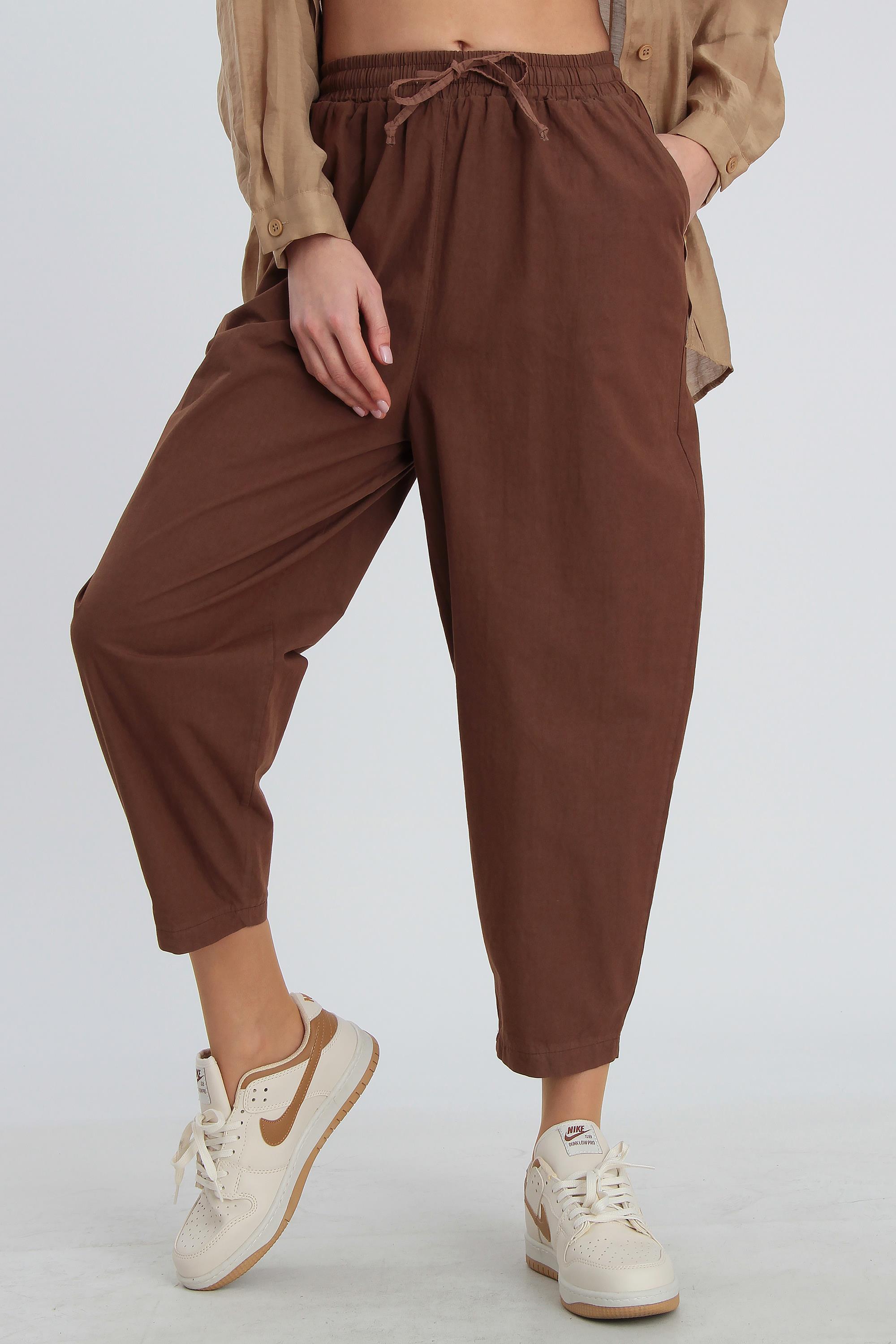 50756 PANTOLON KAHVE