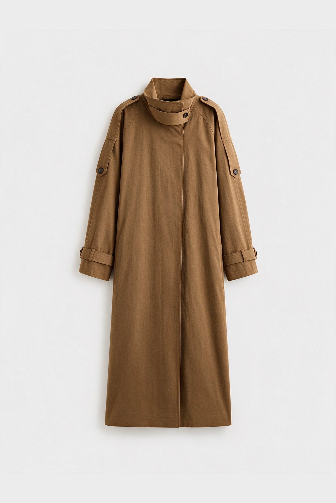 9781 TRENÇ KHAKİ