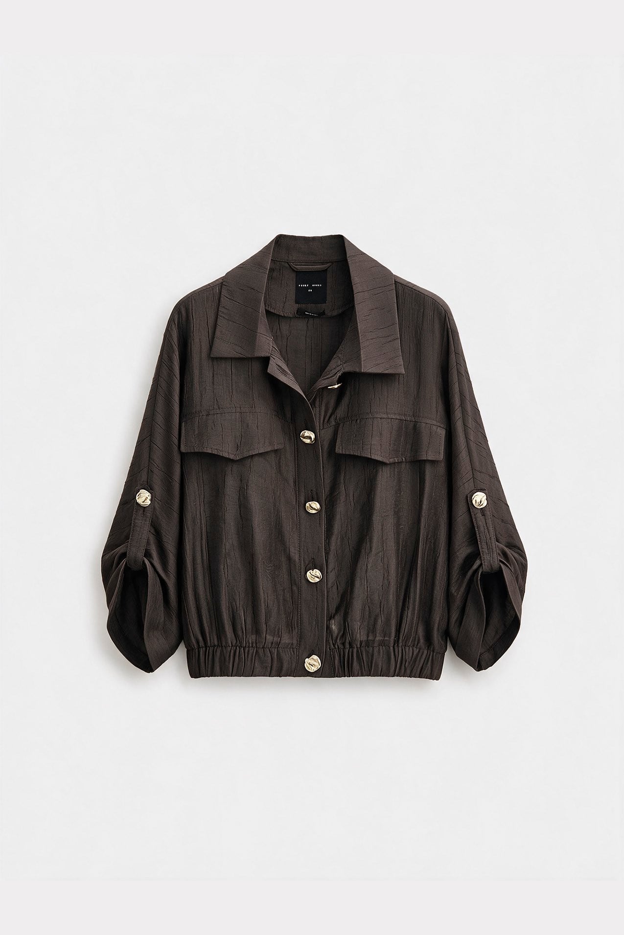 5132 BOMBER CEKET KAHVE