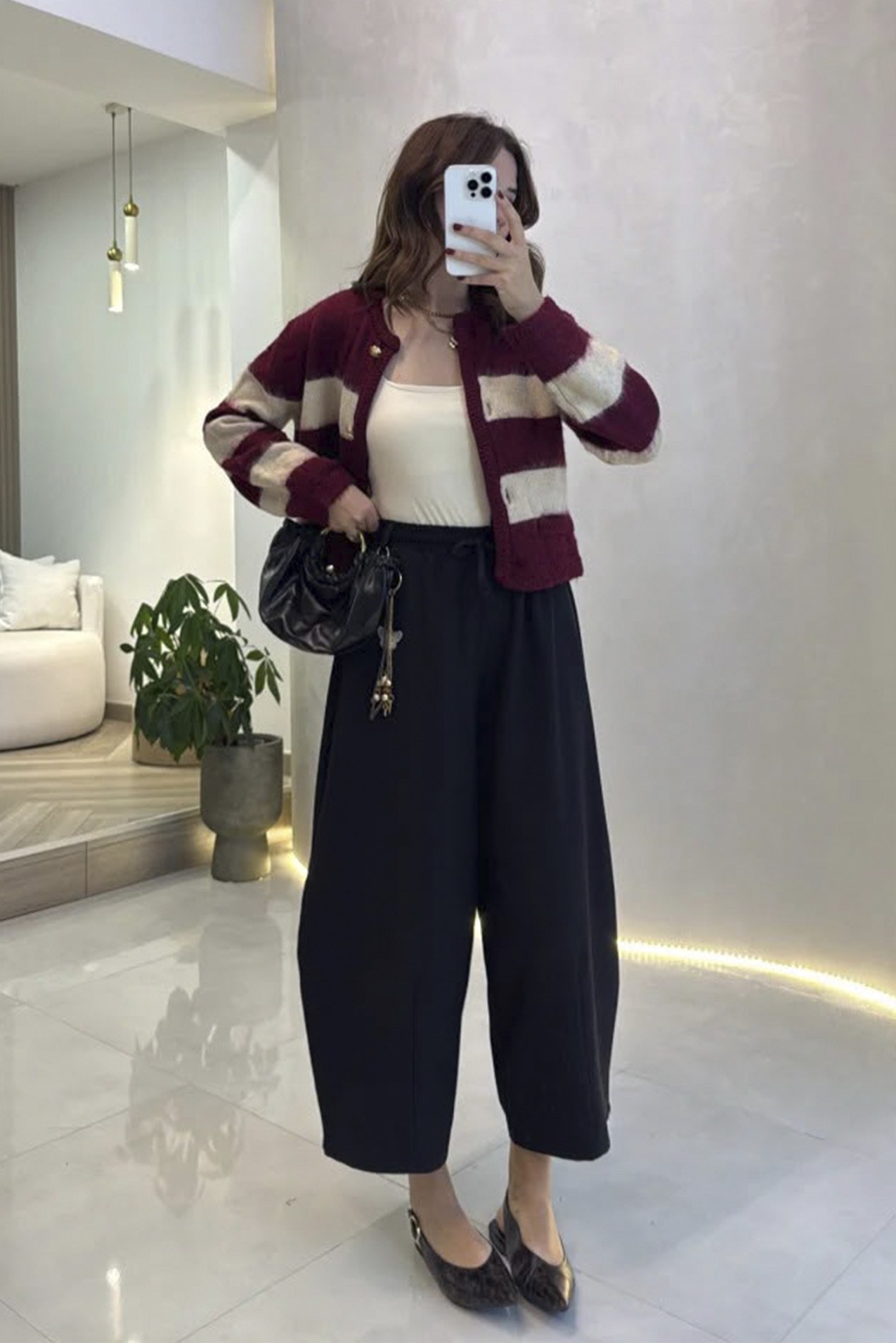 51489 CHARMLI PANTOLON SİYAH