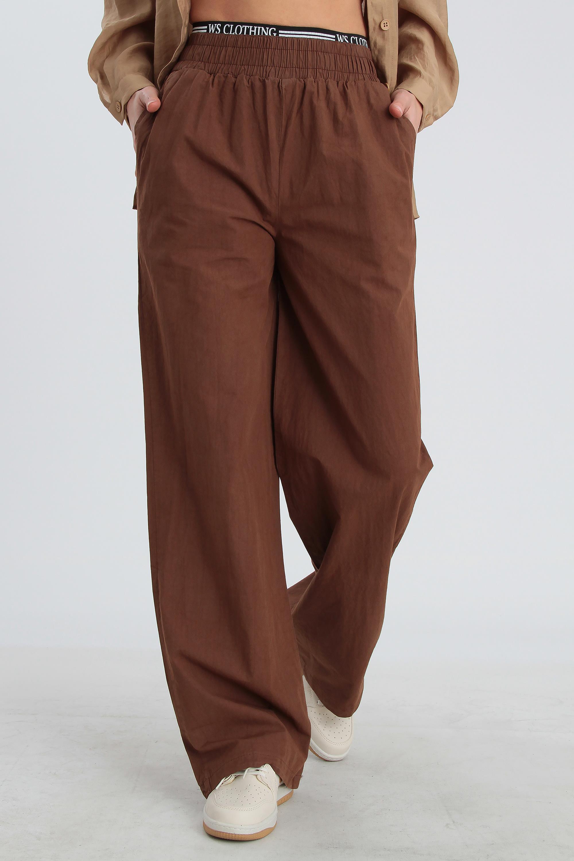 50758 PANTOLON KAHVE
