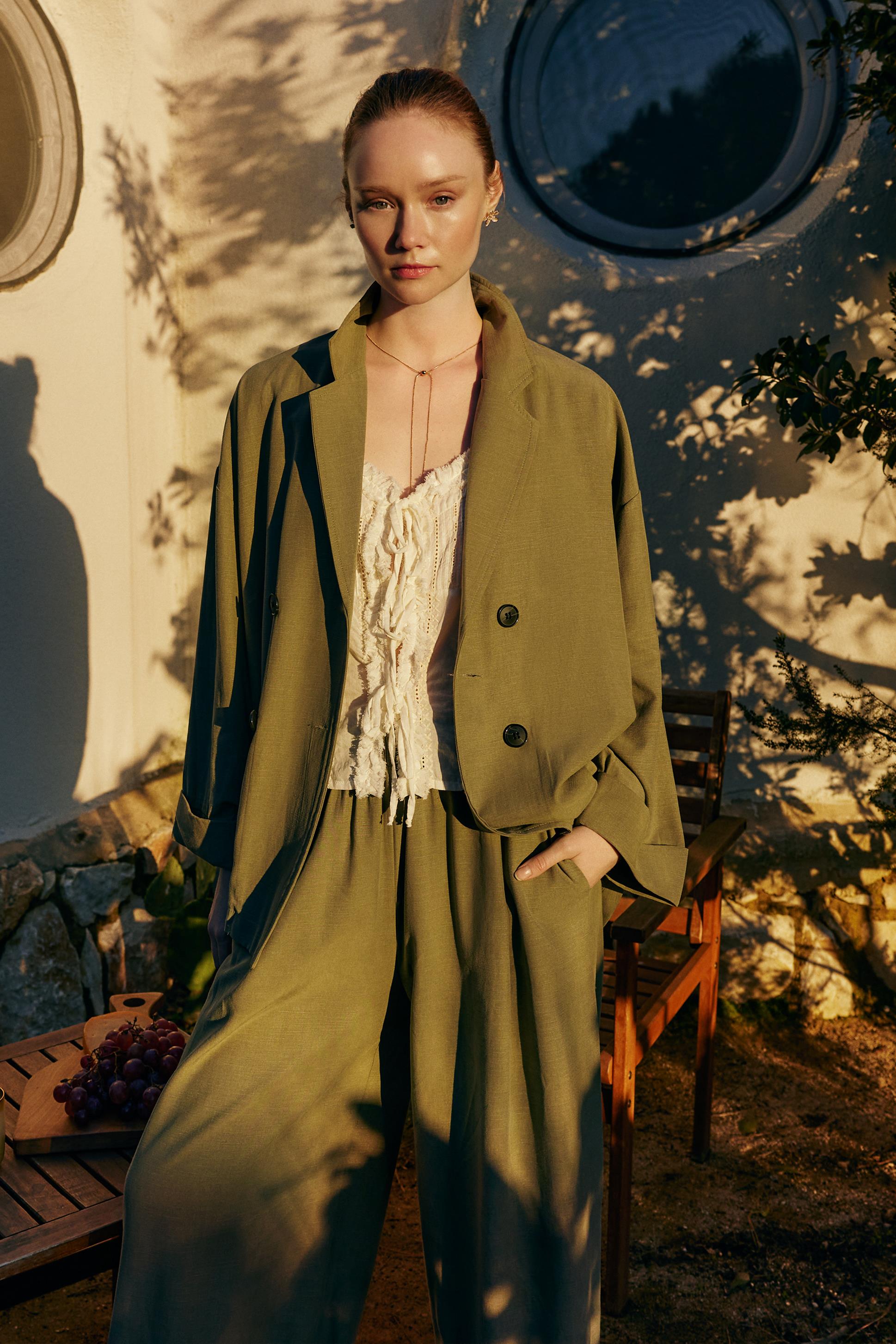 9545 CEKET PANTOLON TAKIM HAKİ