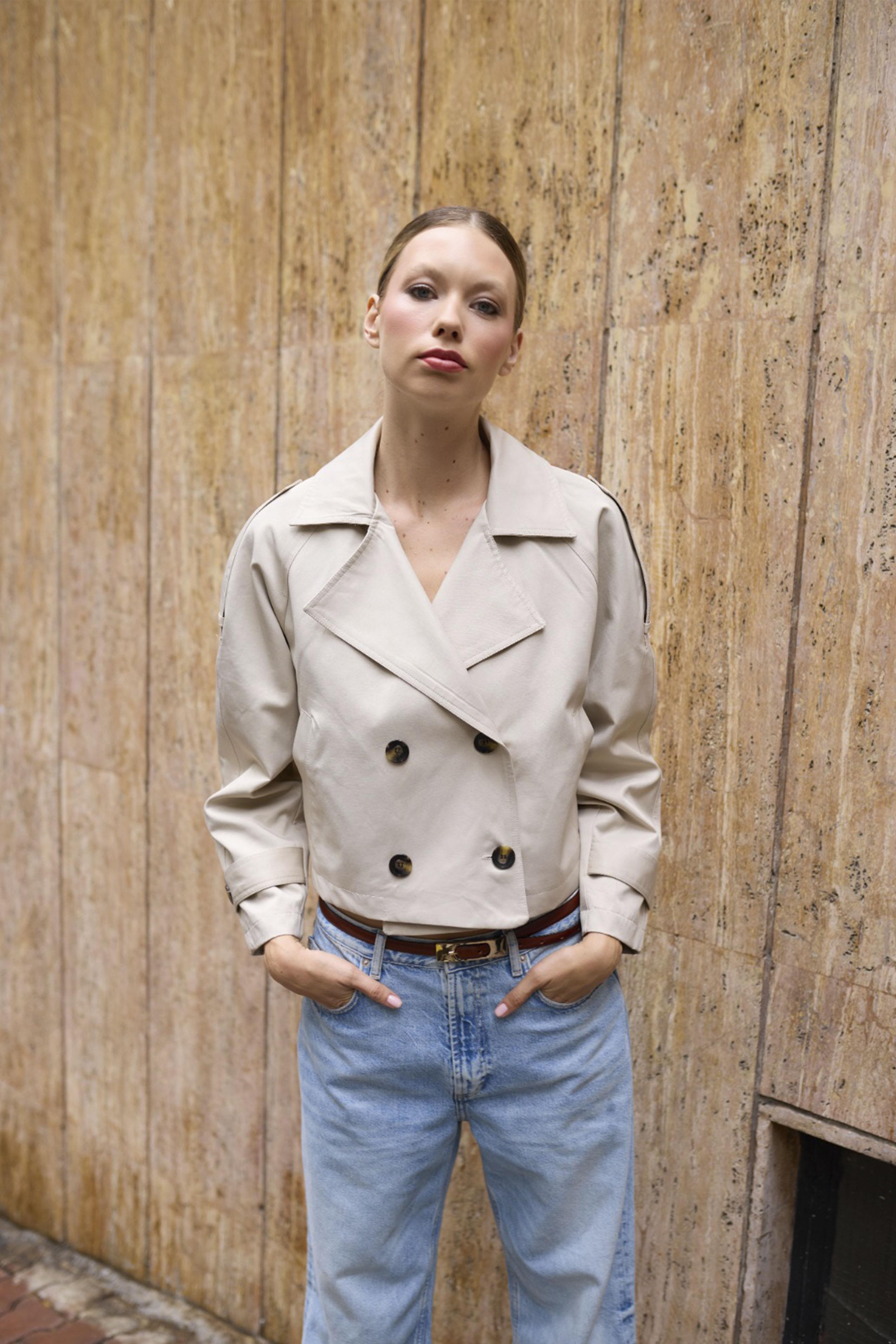 9629 KISA TRENÇ TAŞ