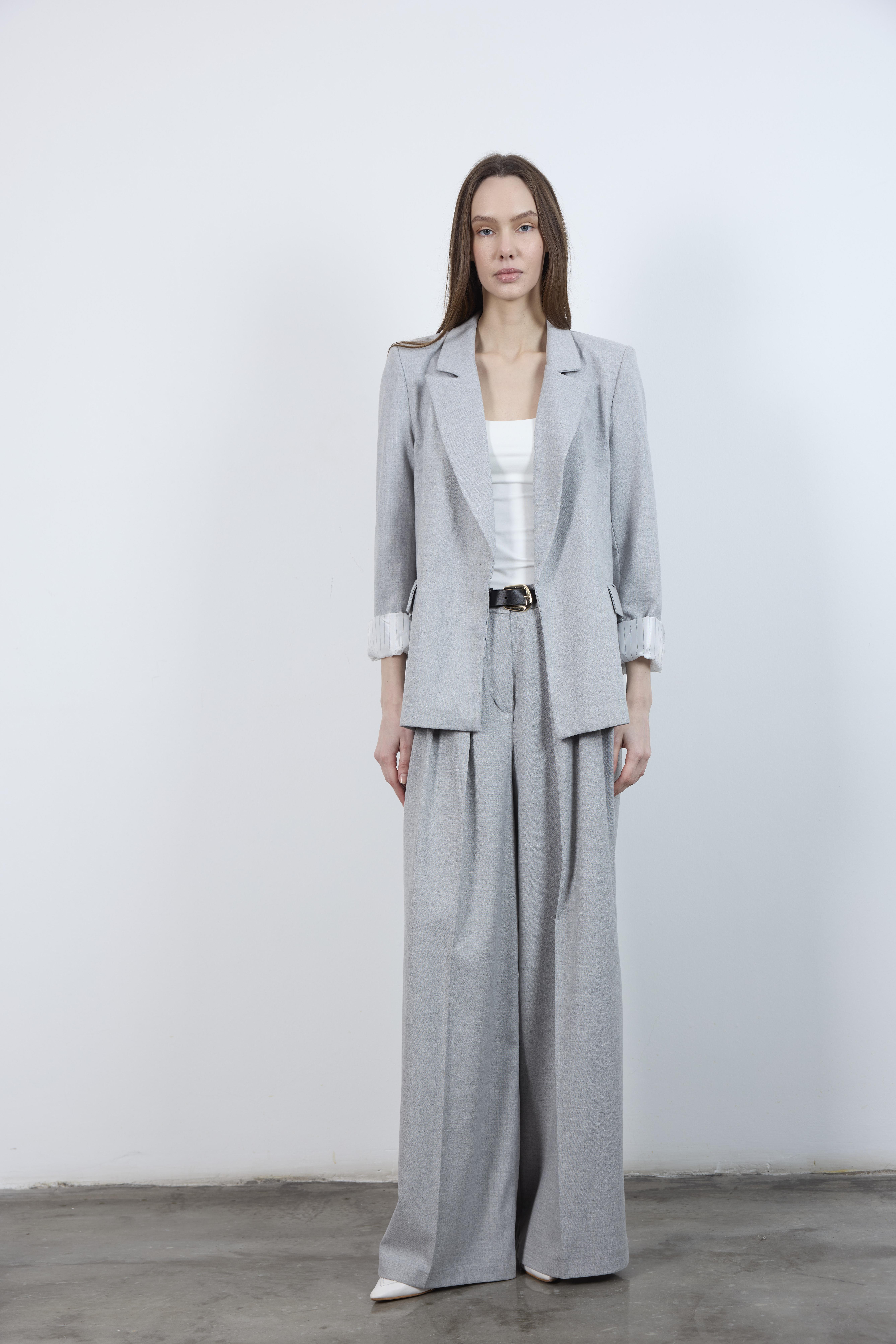 9300 CEKET AÇIK GRİ