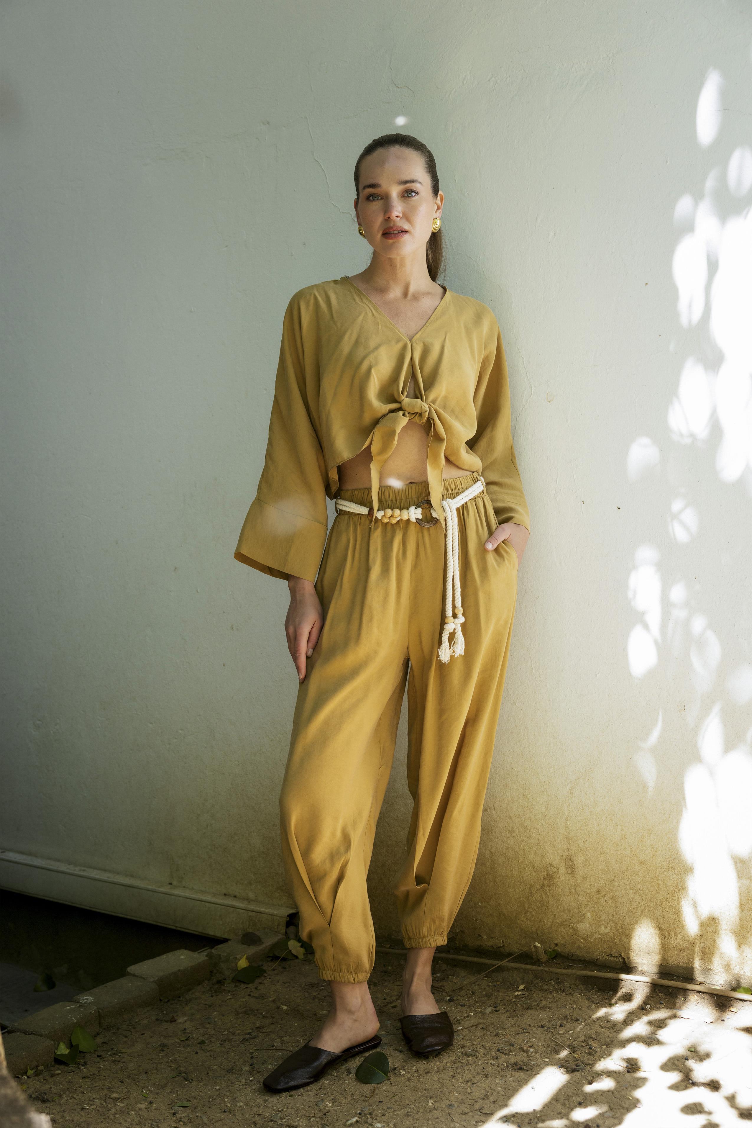 51140 ÖNDEN BAĞLAMALI TAKIM SAFRAN