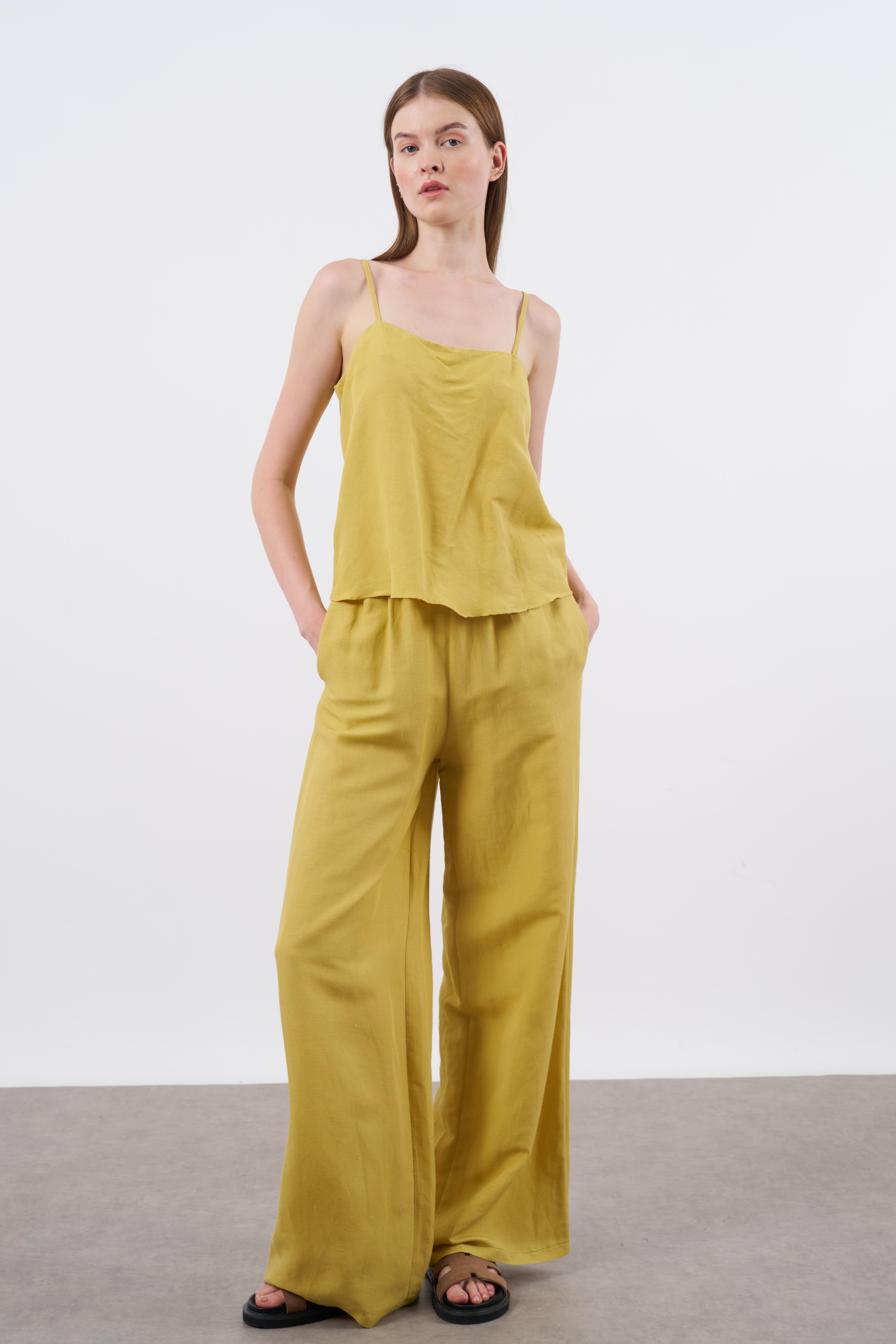 51039 ASKILI BLUZ PANTOLON TAKIM HARDAL