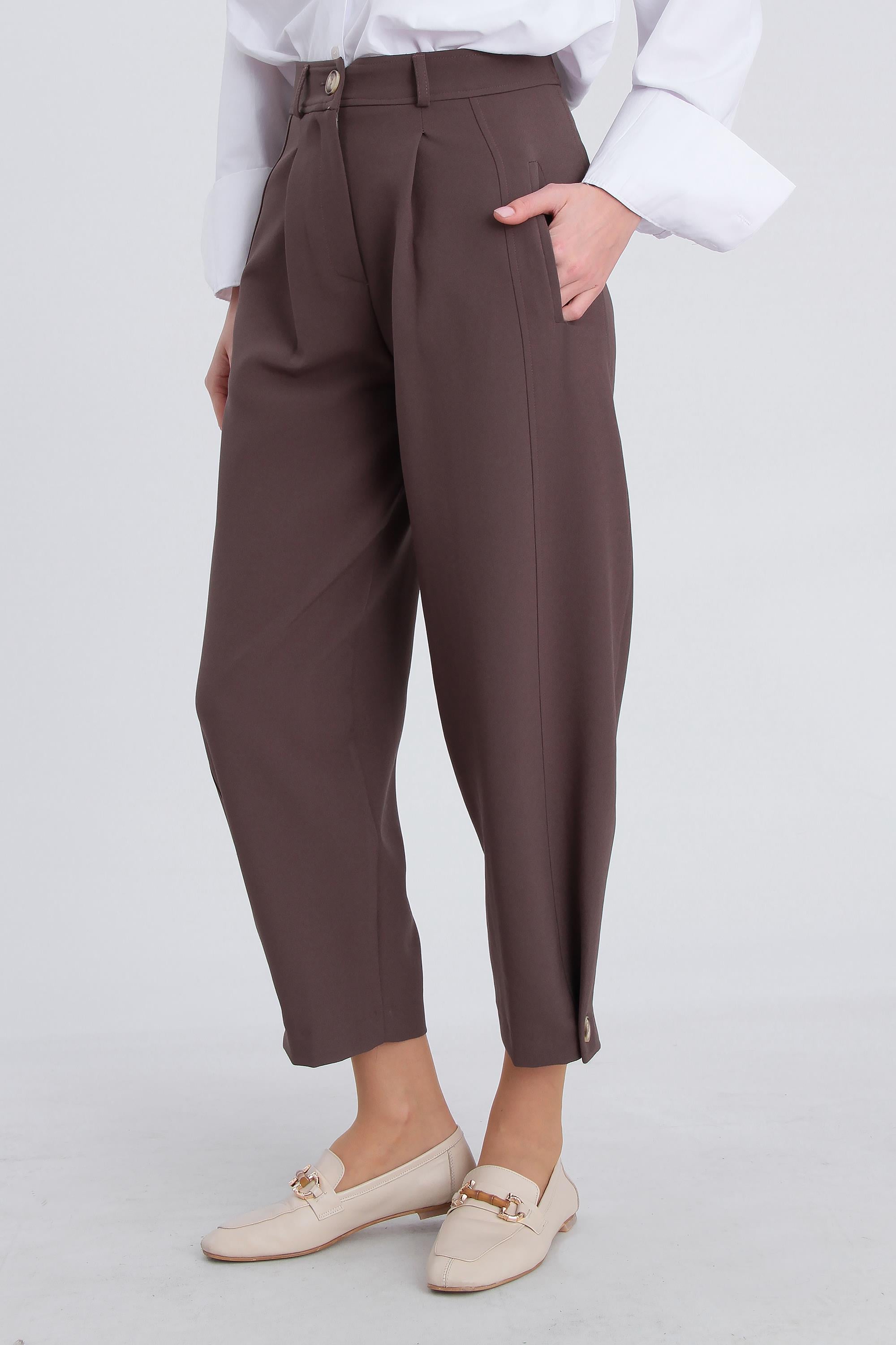 50914 PANTOLON KAHVE