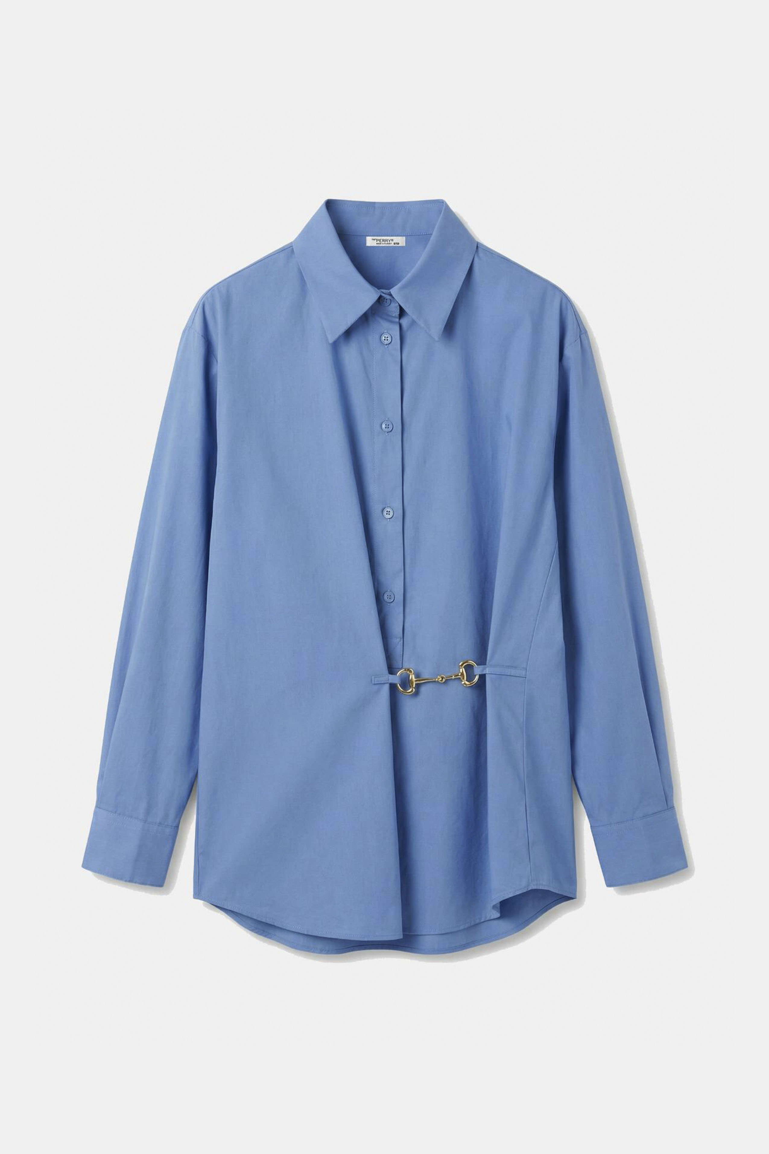 5019 TOKALI GÖMLEK MAVİ