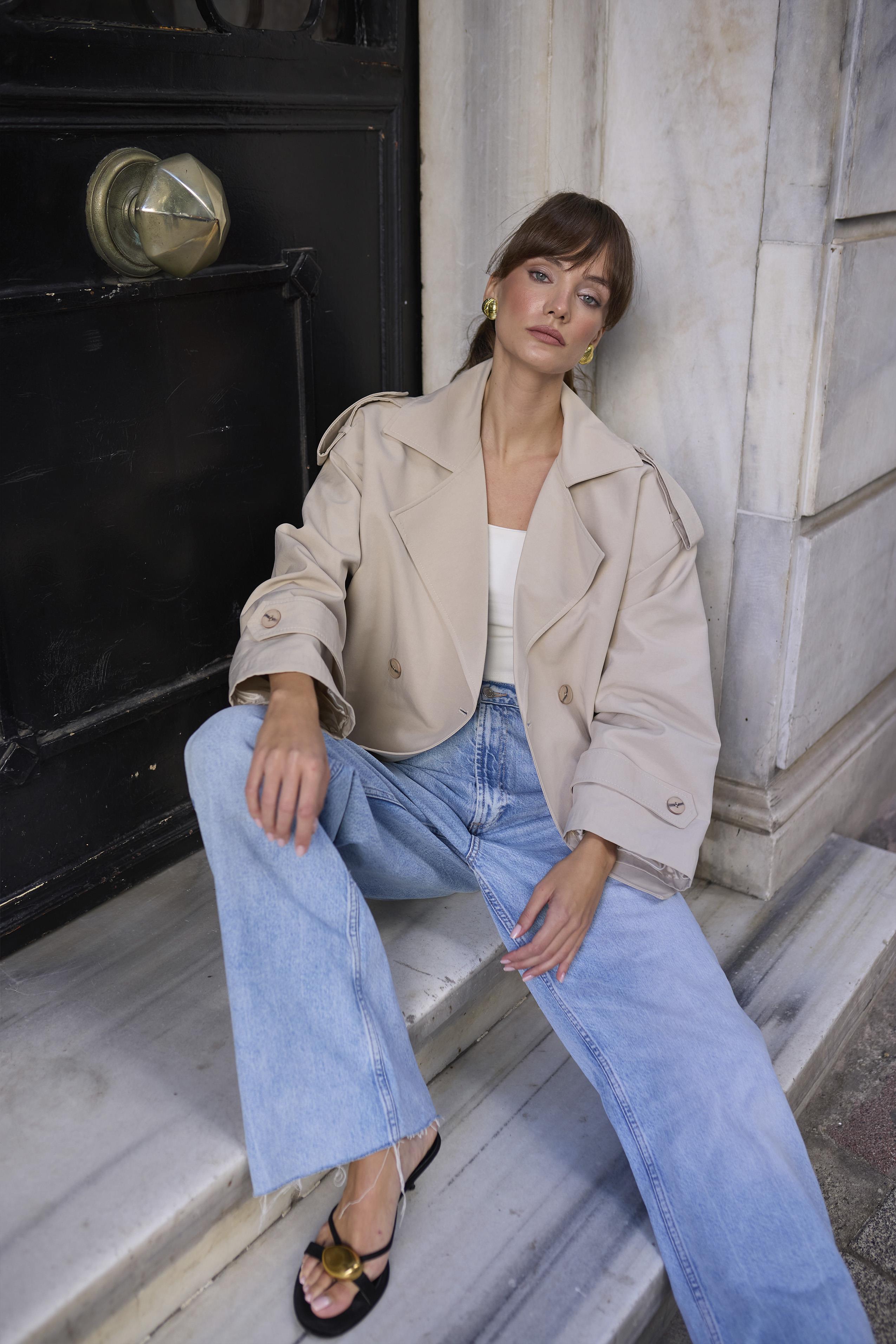 9609 KISA TRENÇ TAŞ