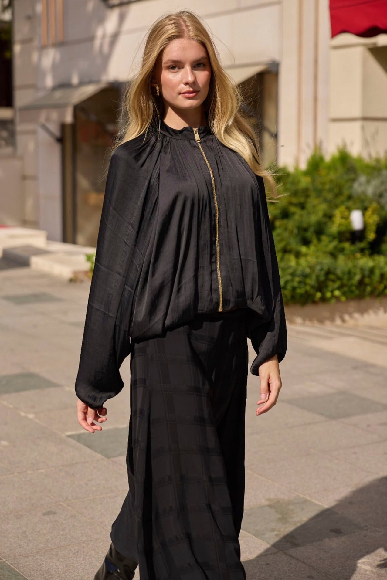 9785 BOMBER CEKET SİYAH