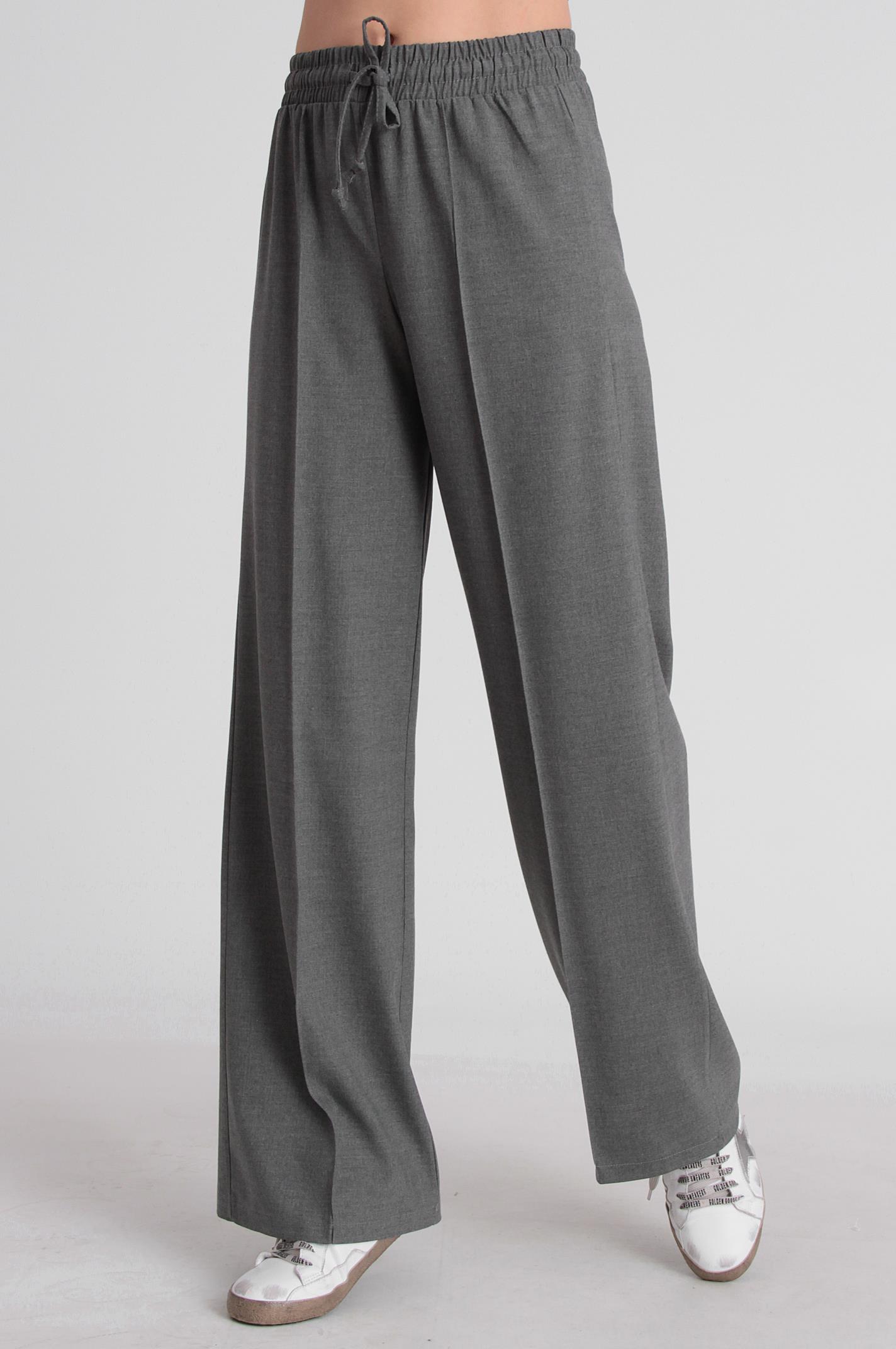 50741 POLİVİSKON PANTOLON GRİ